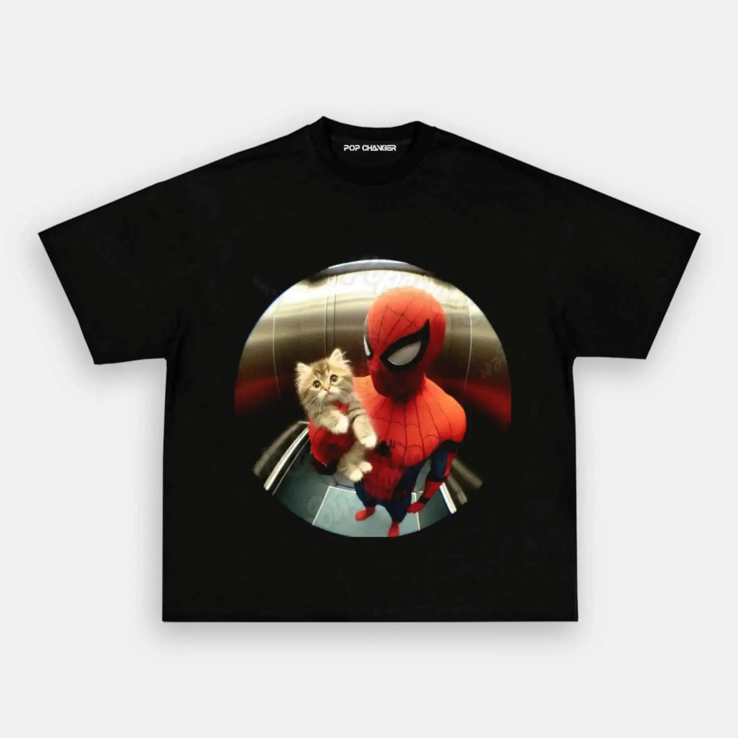 Spider Funny Tee 06 - POPCHANGER