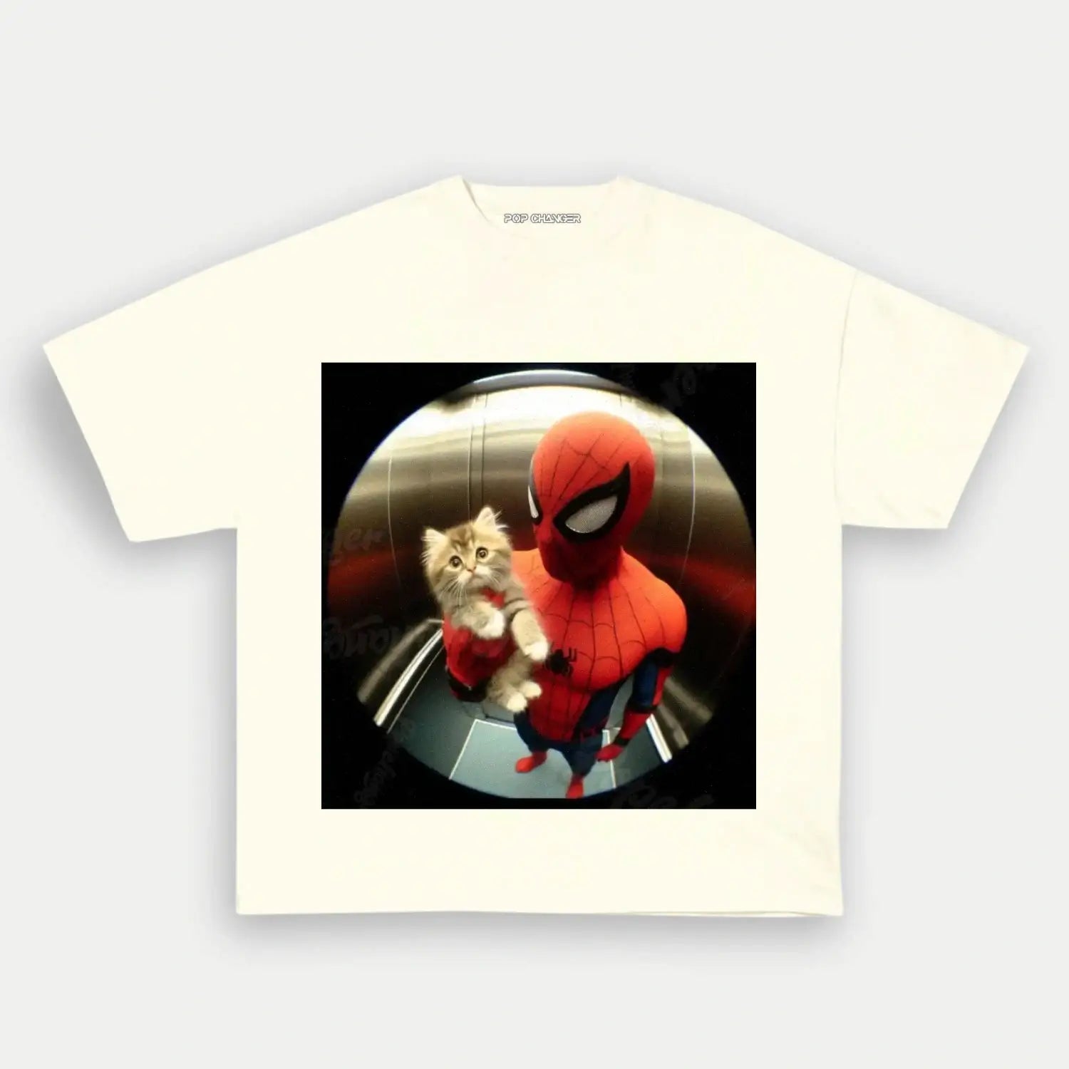Spider Funny Tee 06 - POPCHANGER