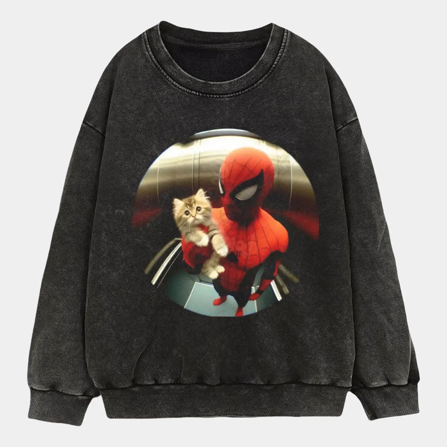 Spider Funny Tee 06 - POPCHANGER