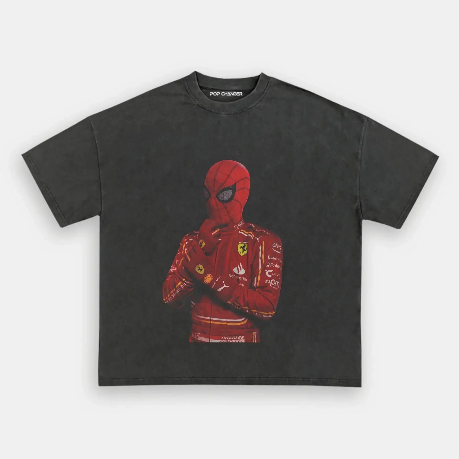 Spider Funny Tee 06 - POPCHANGER