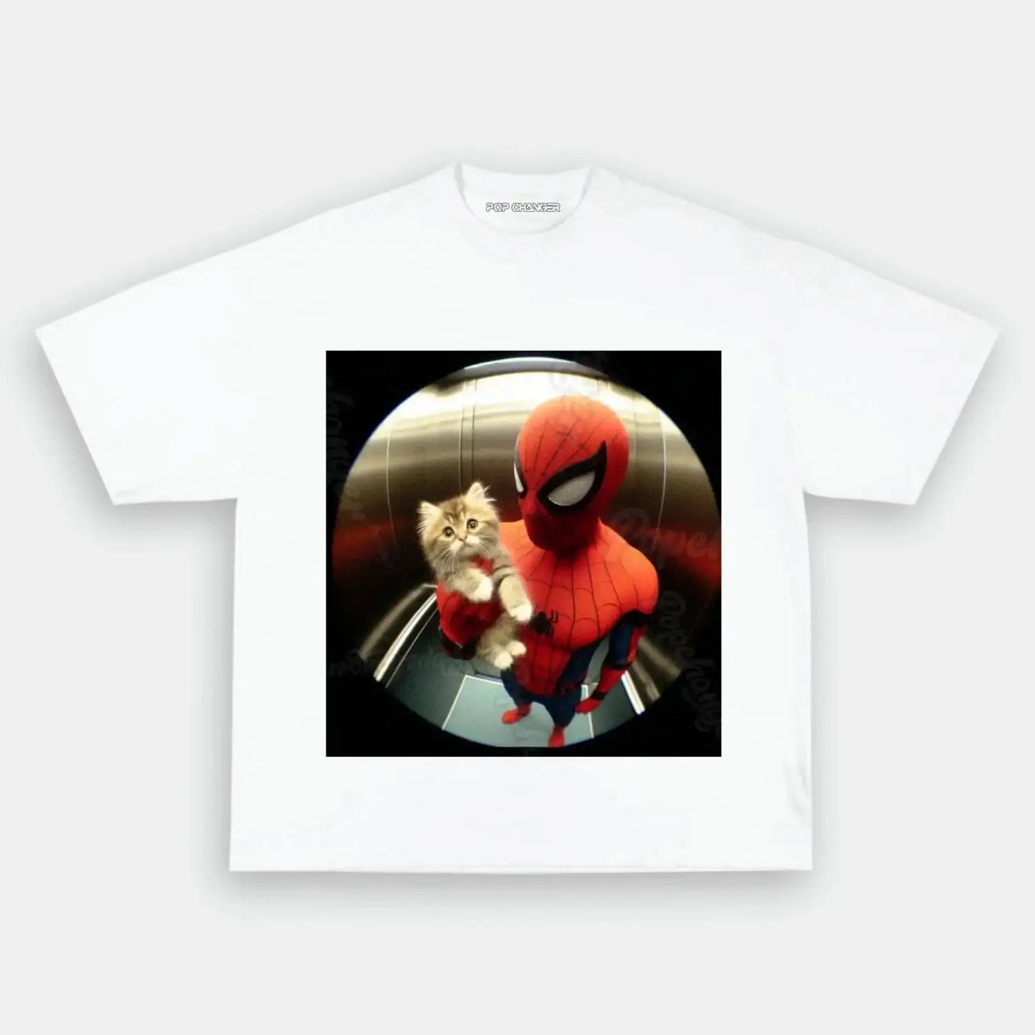Spider Funny Tee 06 - POPCHANGER