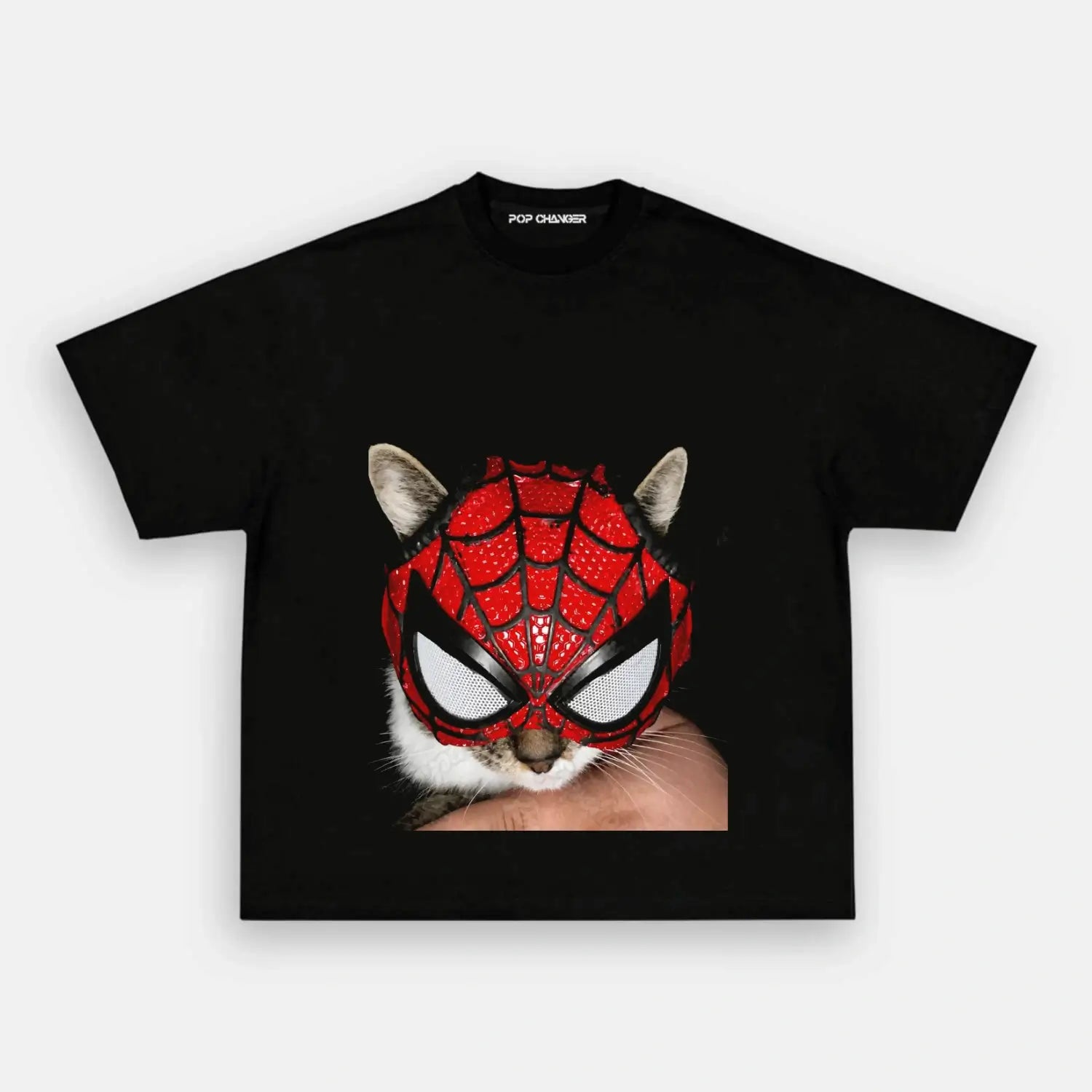 Spider Funny Tee 07 - POPCHANGER