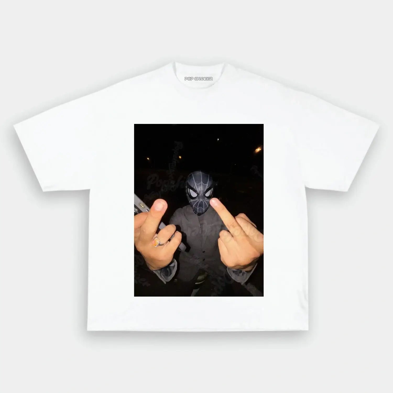 Spider Funny Tee 07 - POPCHANGER
