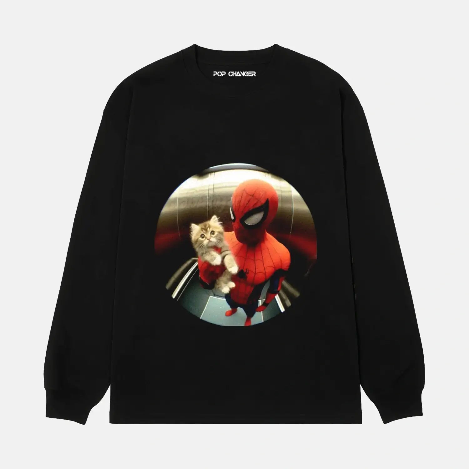 Spider Funny Tee 08 - POPCHANGER