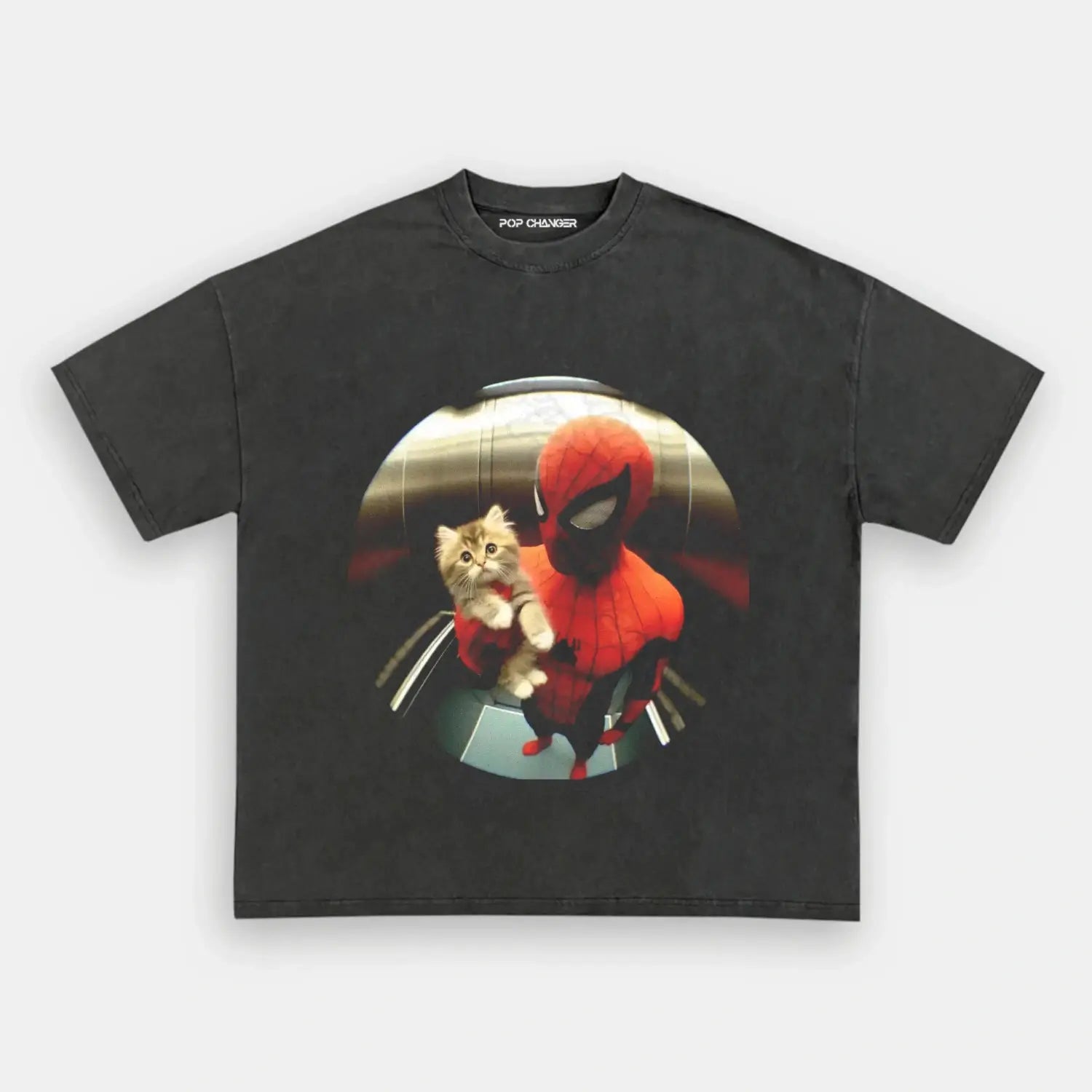 Spider Funny Tee 08 - POPCHANGER