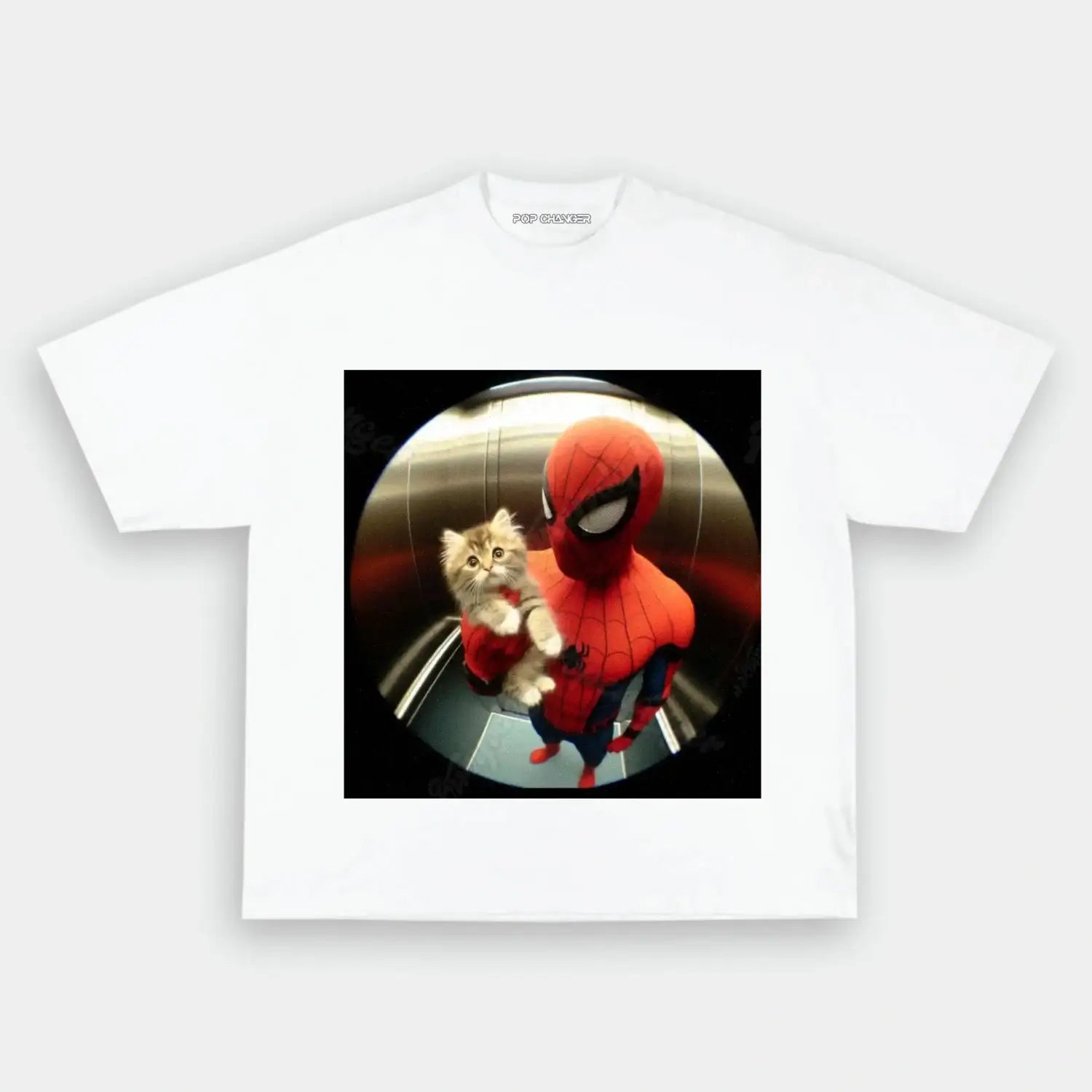 Spider Funny Tee 08 - POPCHANGER