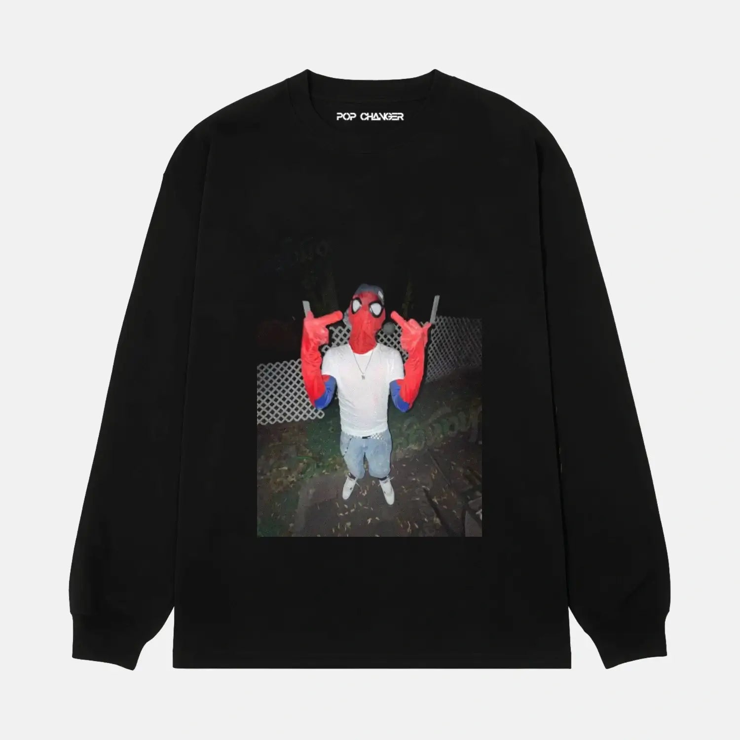 Spider Funny Tee 09 - POPCHANGER
