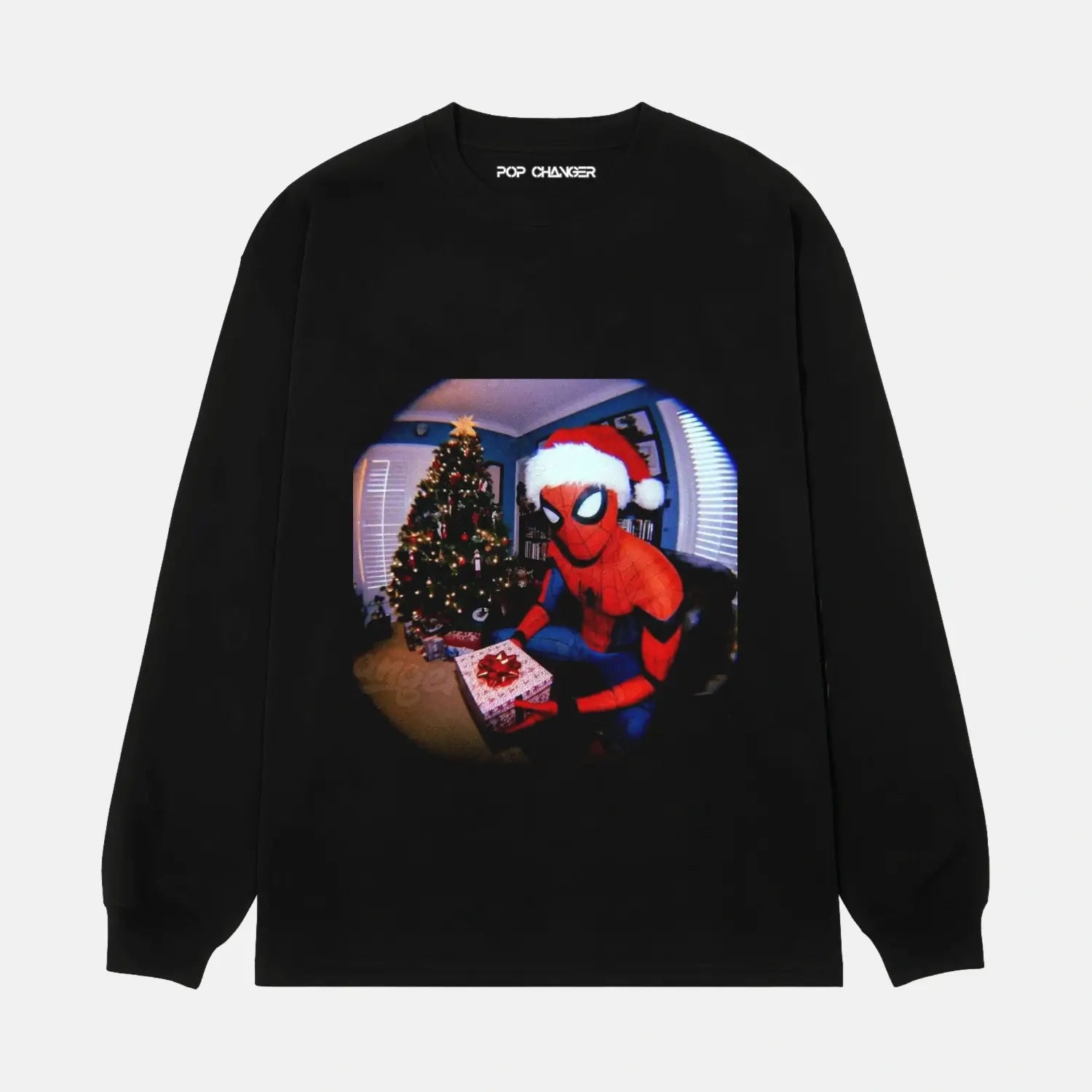 Spider Funny Tee 09 - POPCHANGER