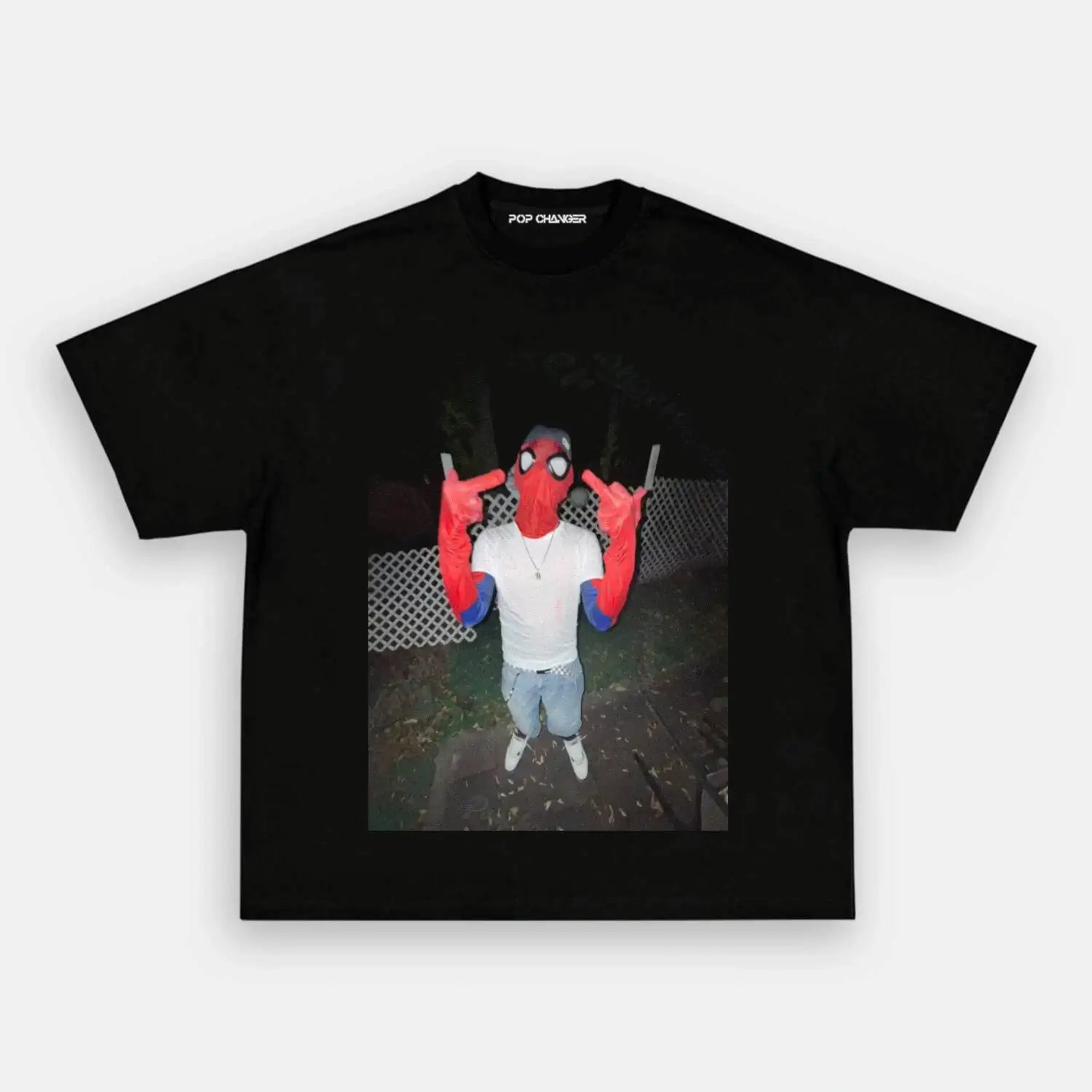 Spider Funny Tee 09 - POPCHANGER