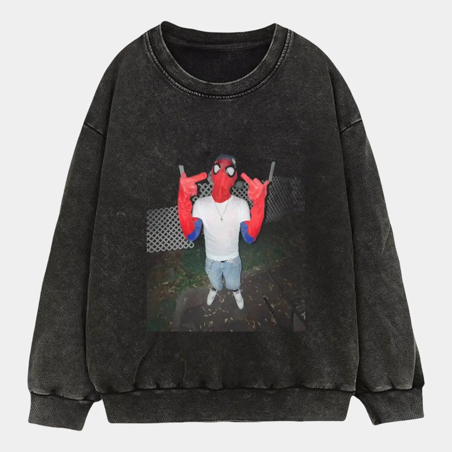 Spider Funny Tee 09 - POPCHANGER