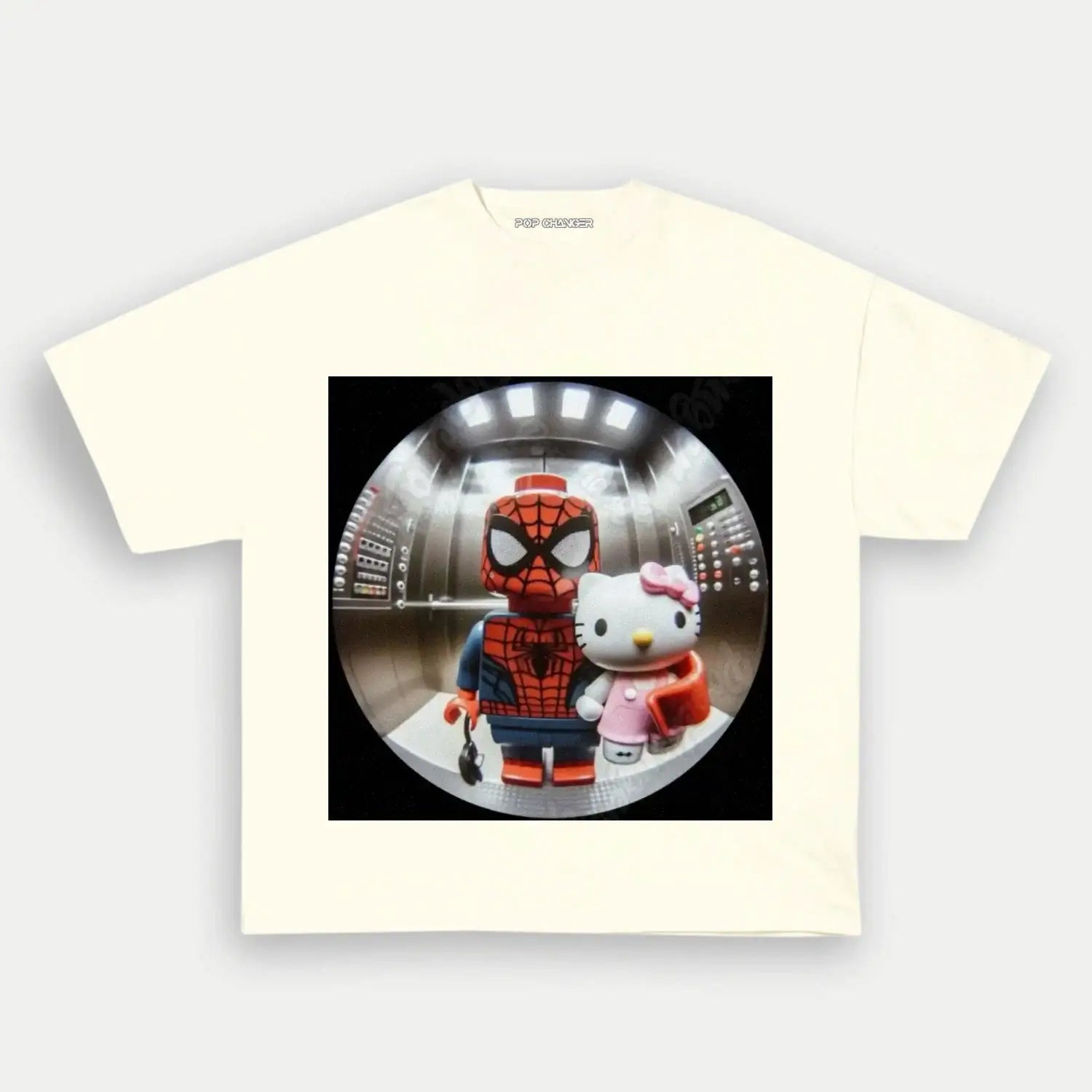 Spider Funny Tee 10 - POPCHANGER
