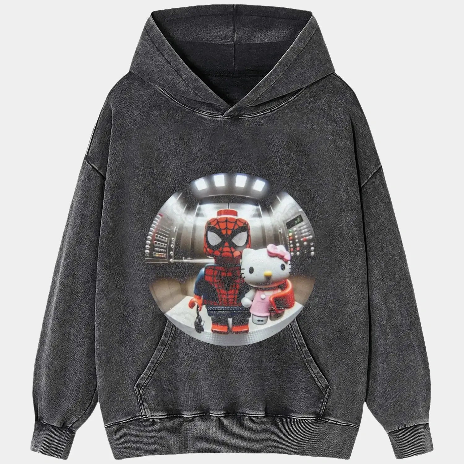 Spider Funny Tee 10 - POPCHANGER