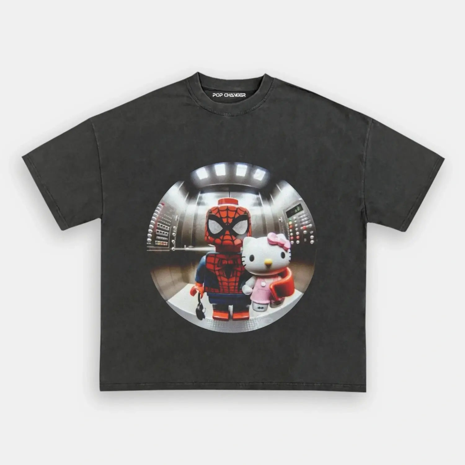 Spider Funny Tee 10 - POPCHANGER