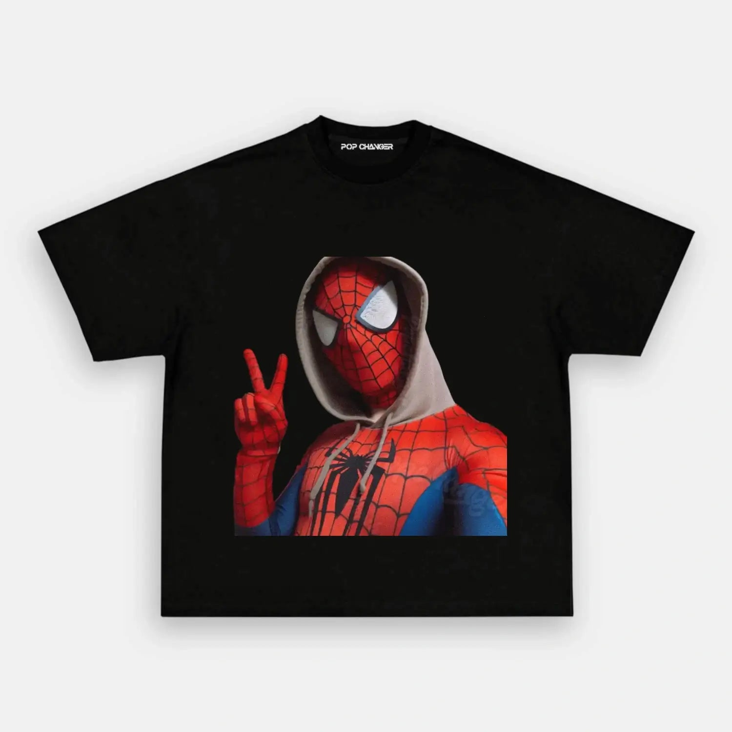 Spider Humor Tee 01 - POPCHANGER