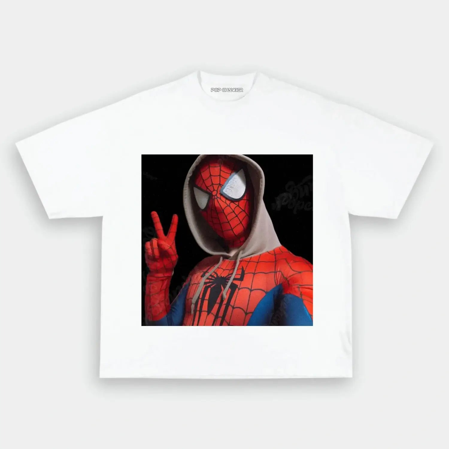 Spider Humor Tee 01 - POPCHANGER