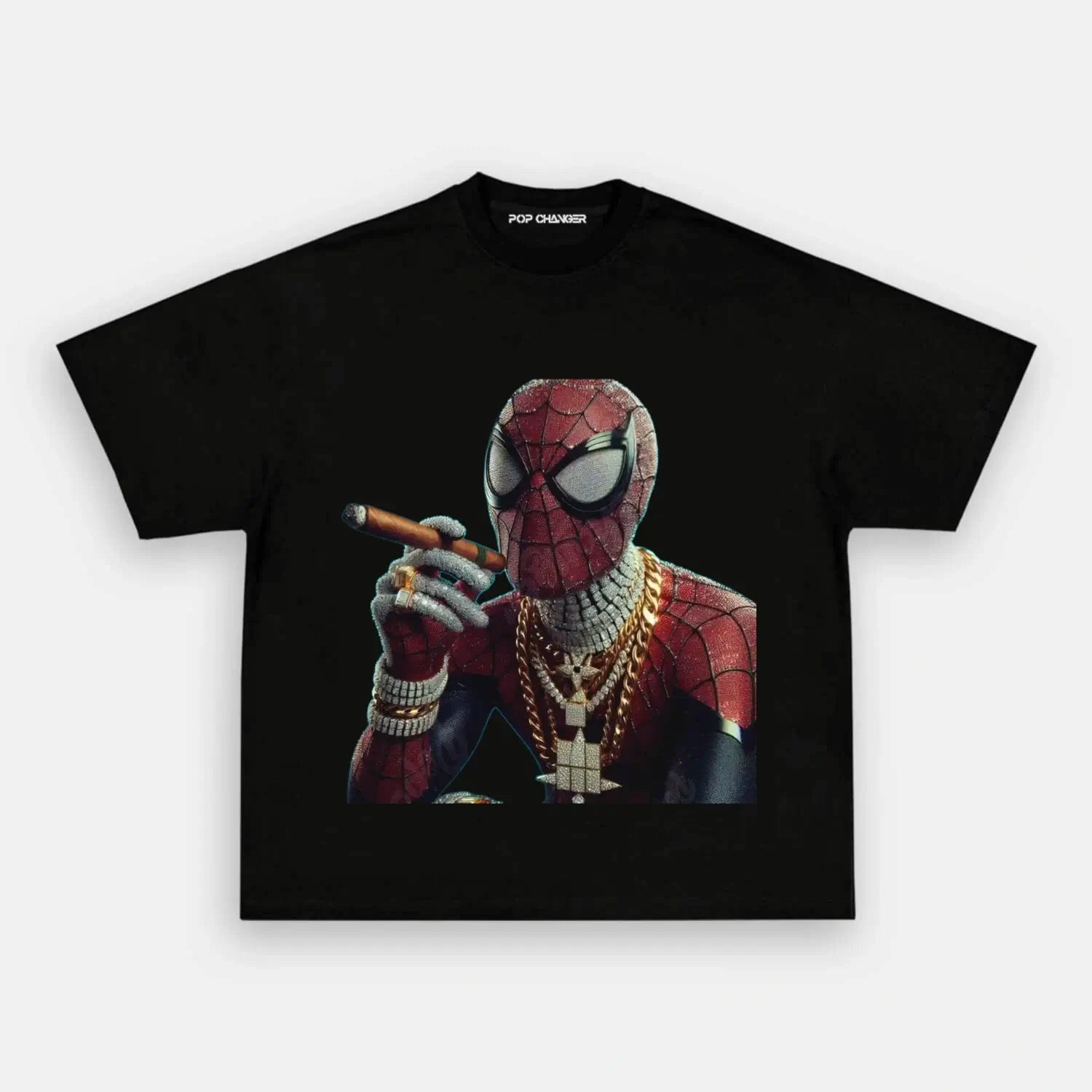 Spider Humor Tee 04 - POPCHANGER