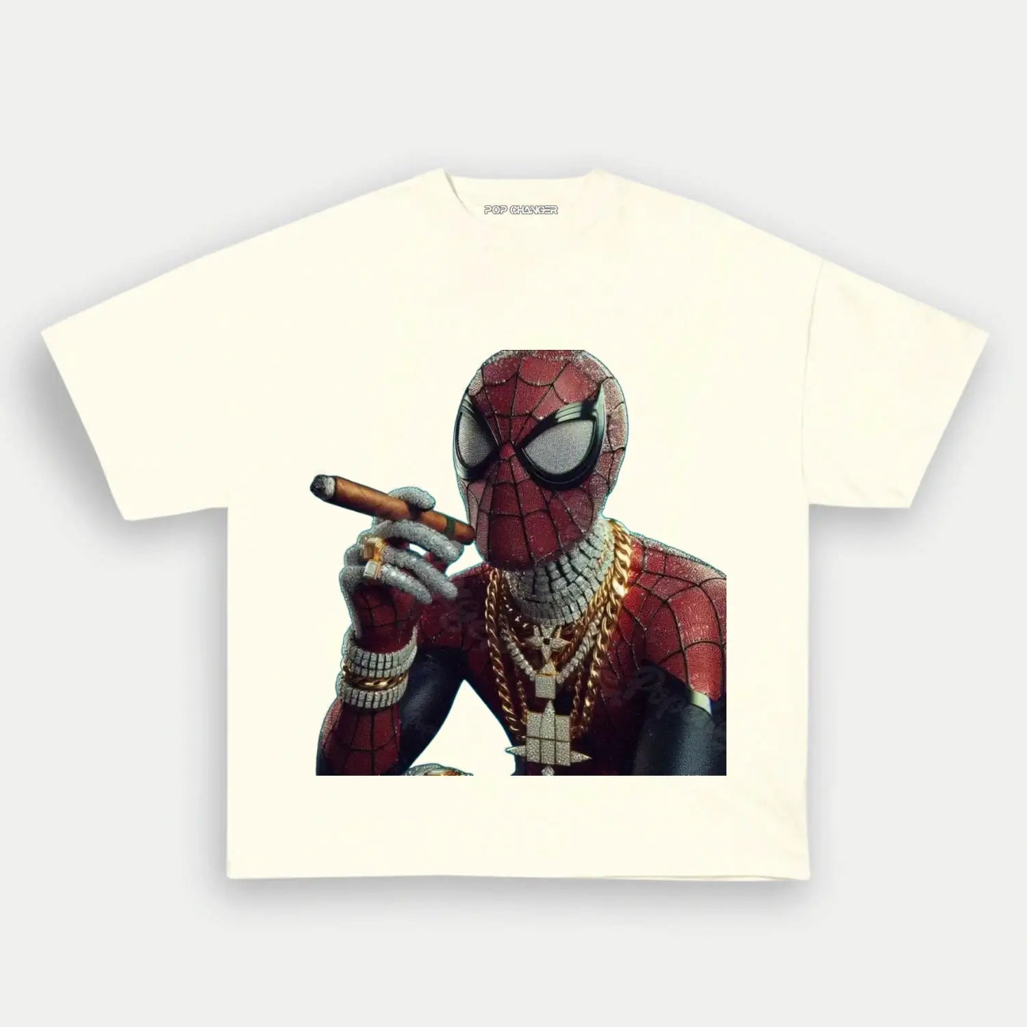Spider Humor Tee 04 - POPCHANGER