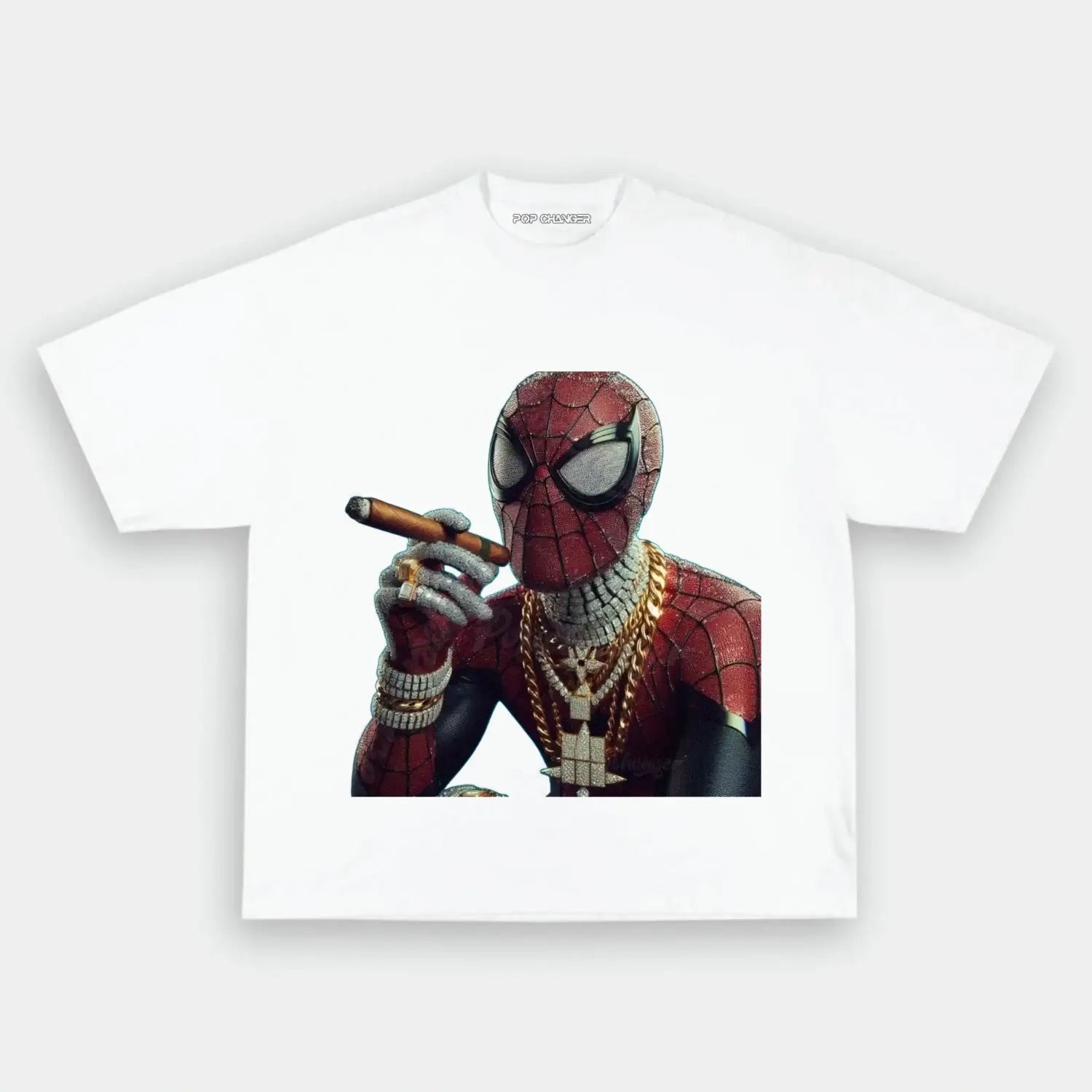 Spider Humor Tee 04 - POPCHANGER