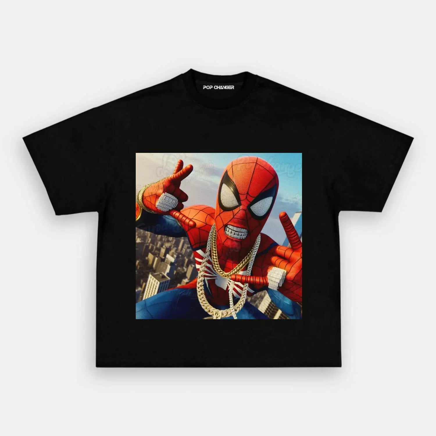 Spider Humor Tee 05 - POPCHANGER