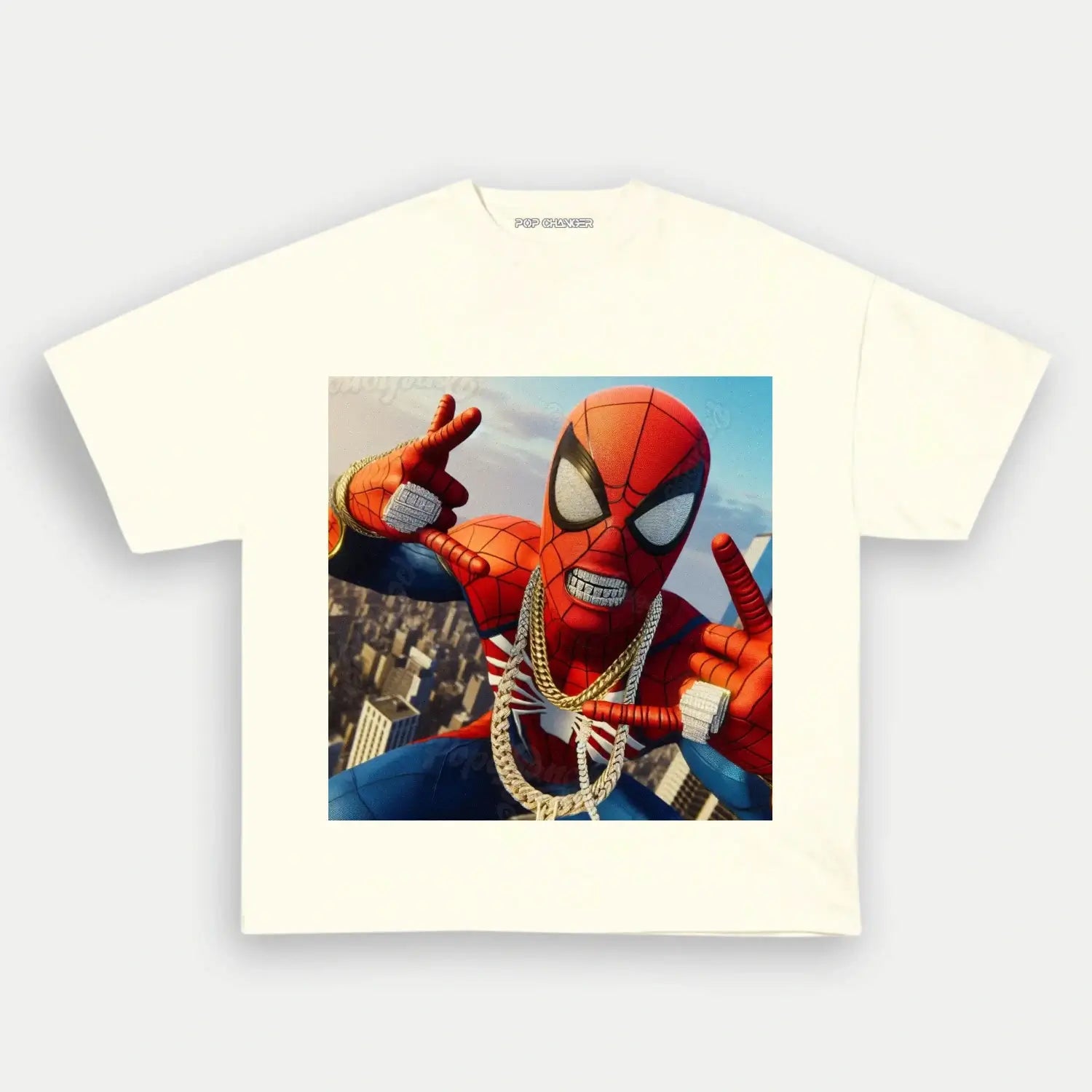 Spider Humor Tee 05 - POPCHANGER