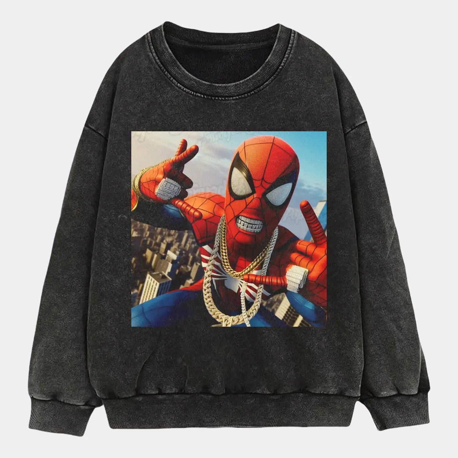 Spider Humor Tee 05 - POPCHANGER