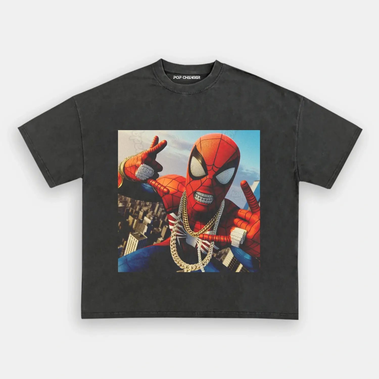 Spider Humor Tee 05 - POPCHANGER