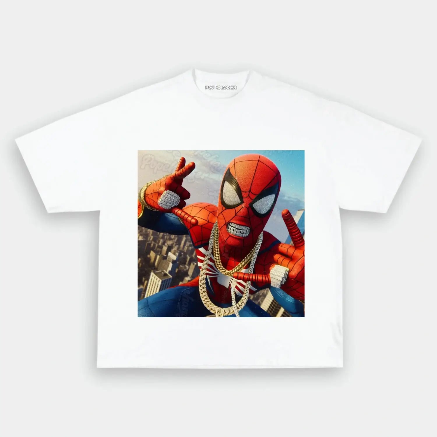 Spider Humor Tee 05 - POPCHANGER