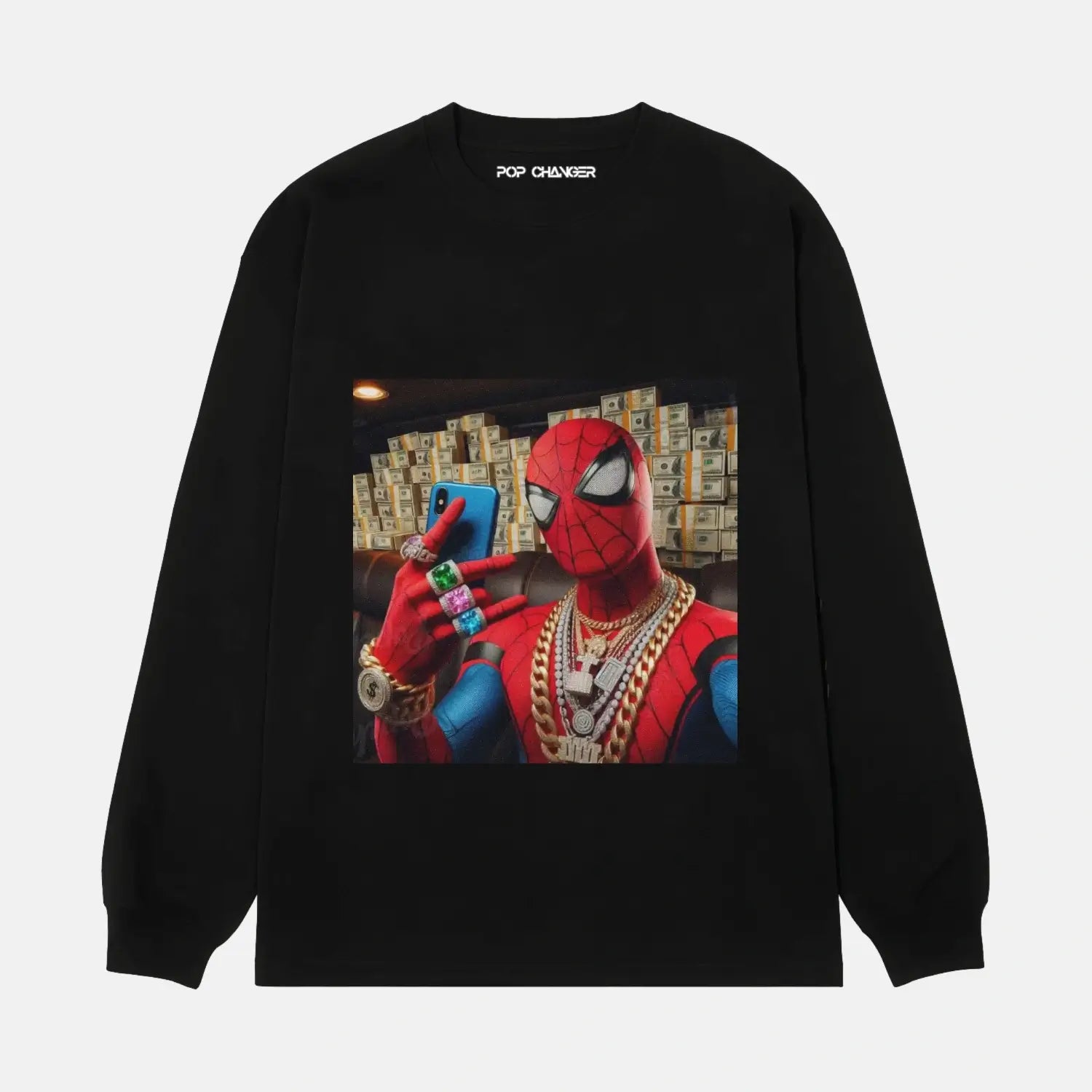 Spider Humor Tee 06 - POPCHANGER