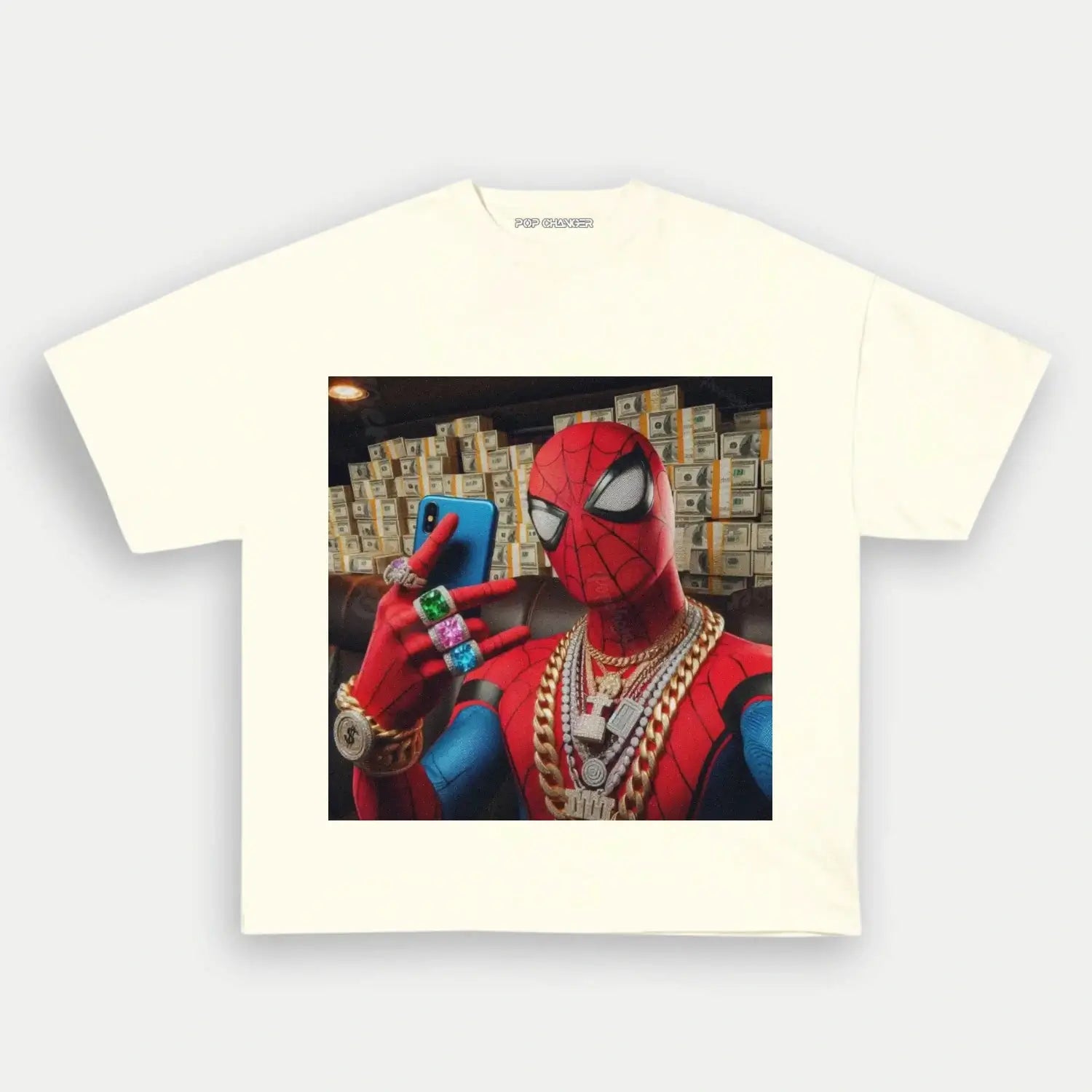 Spider Humor Tee 06 - POPCHANGER