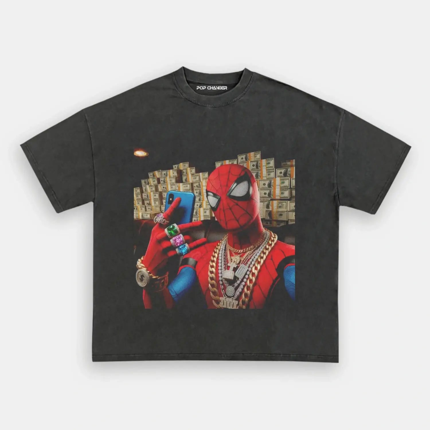 Spider Humor Tee 06 - POPCHANGER