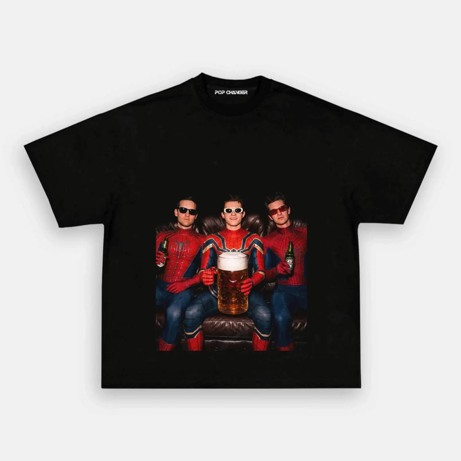 Spider-Man Tee 1.2 - POPCHANGER