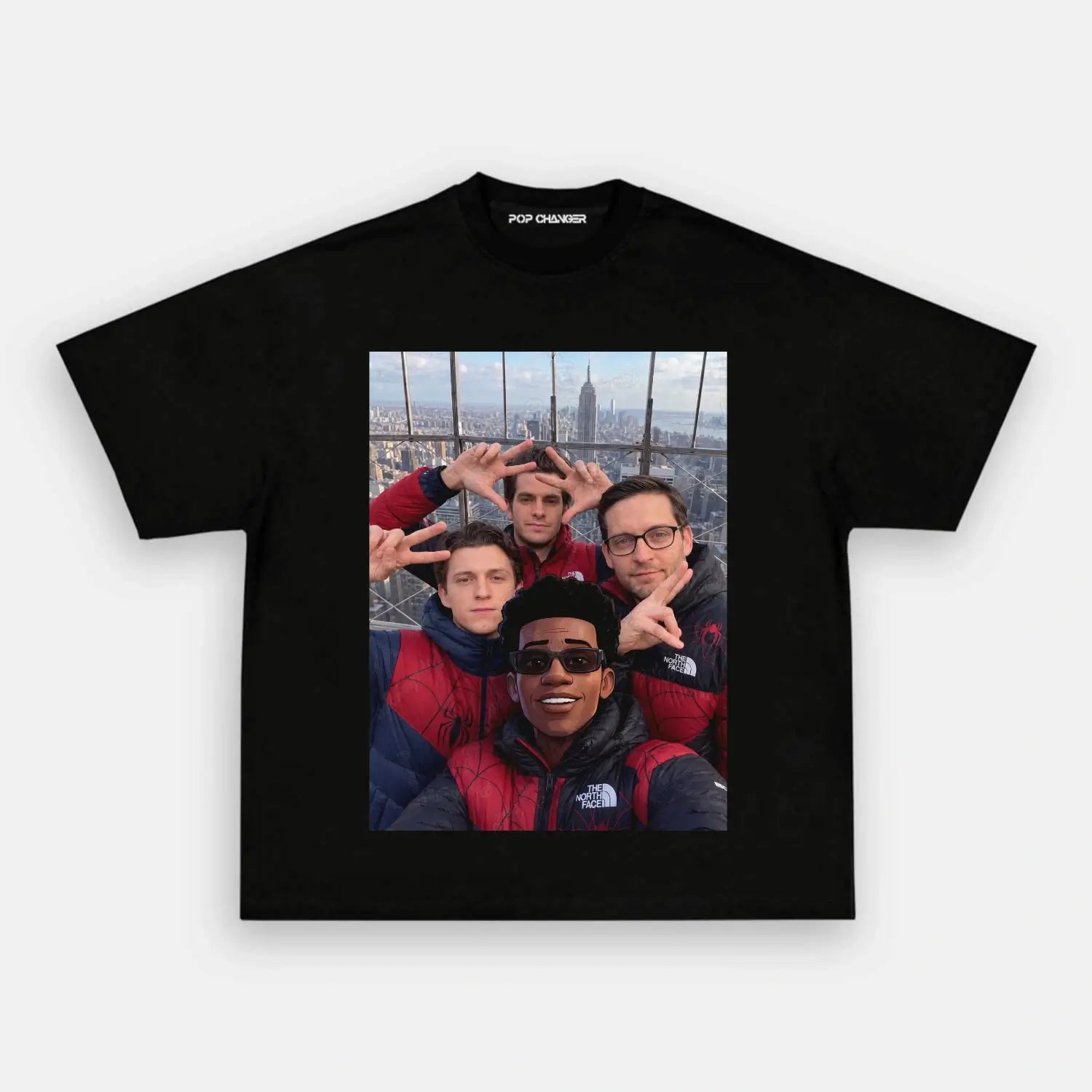 Spider-Man Tee 1.6 - POPCHANGER