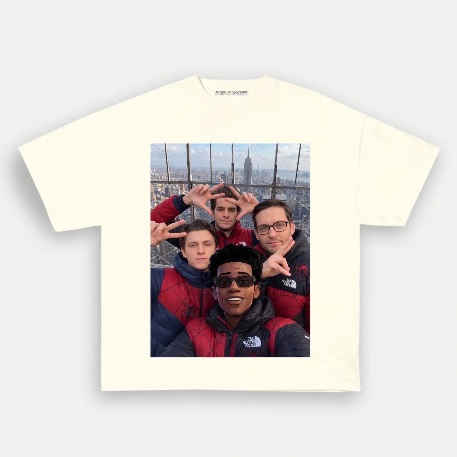 Spider-Man Tee 1.6 - POPCHANGER