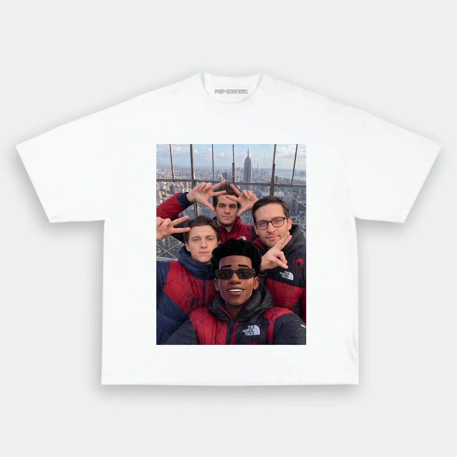 Spider-Man Tee 1.6 - POPCHANGER