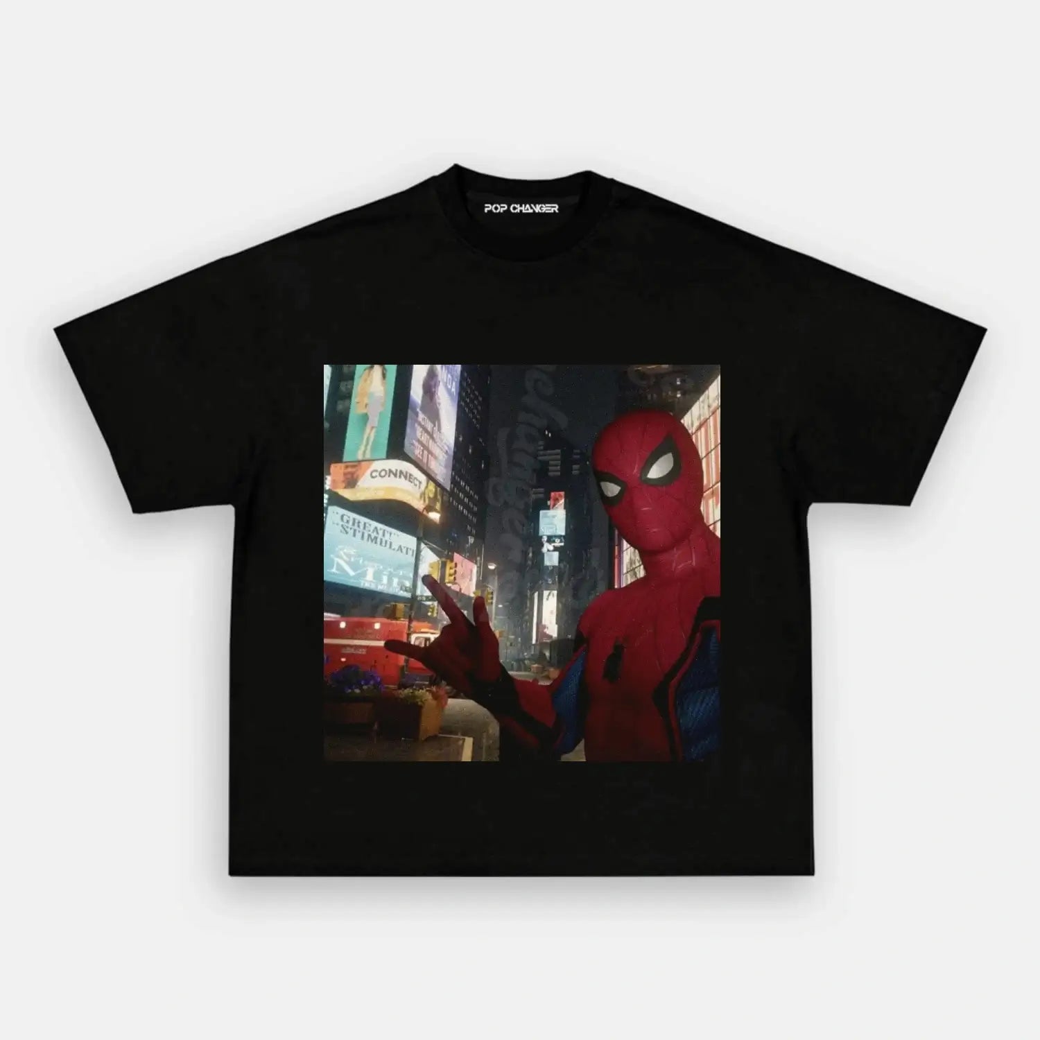 Spider-Man Tee 10 - POPCHANGER