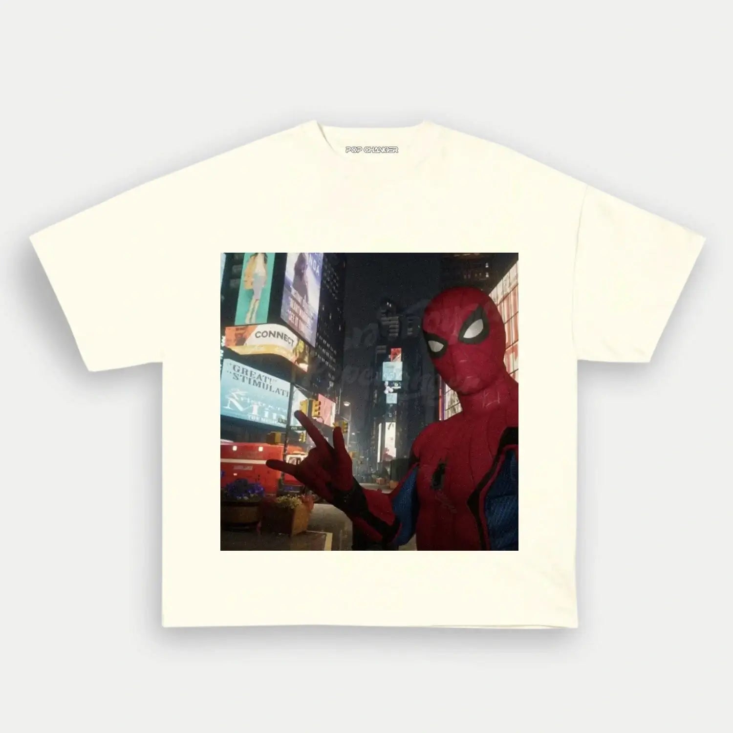 Spider-Man Tee 10 - POPCHANGER