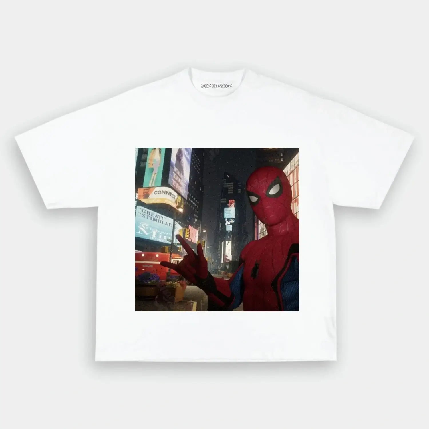 Spider-Man Tee 10 - POPCHANGER