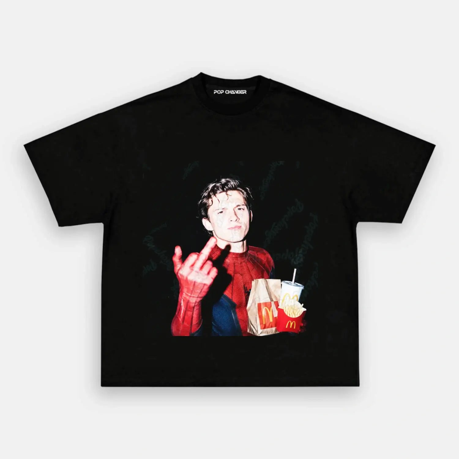 Spider Tee 01 - POPCHANGER