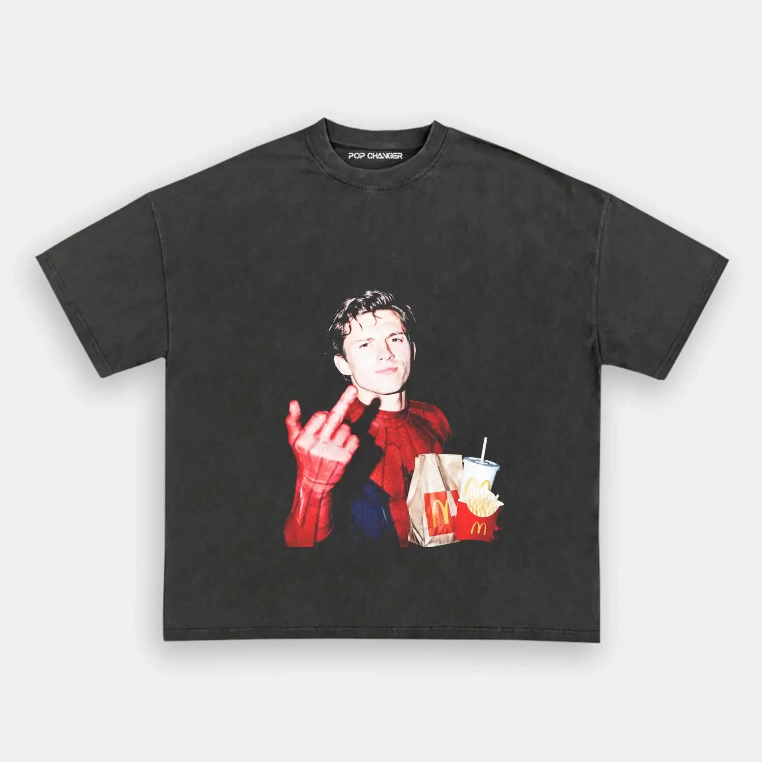 Spider Tee 01 - POPCHANGER