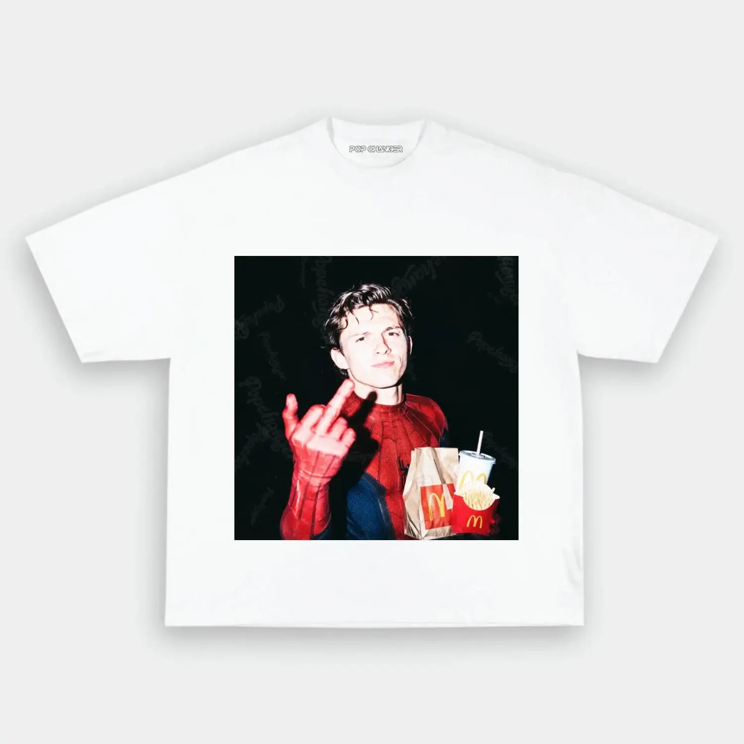Spider Tee 01 - POPCHANGER