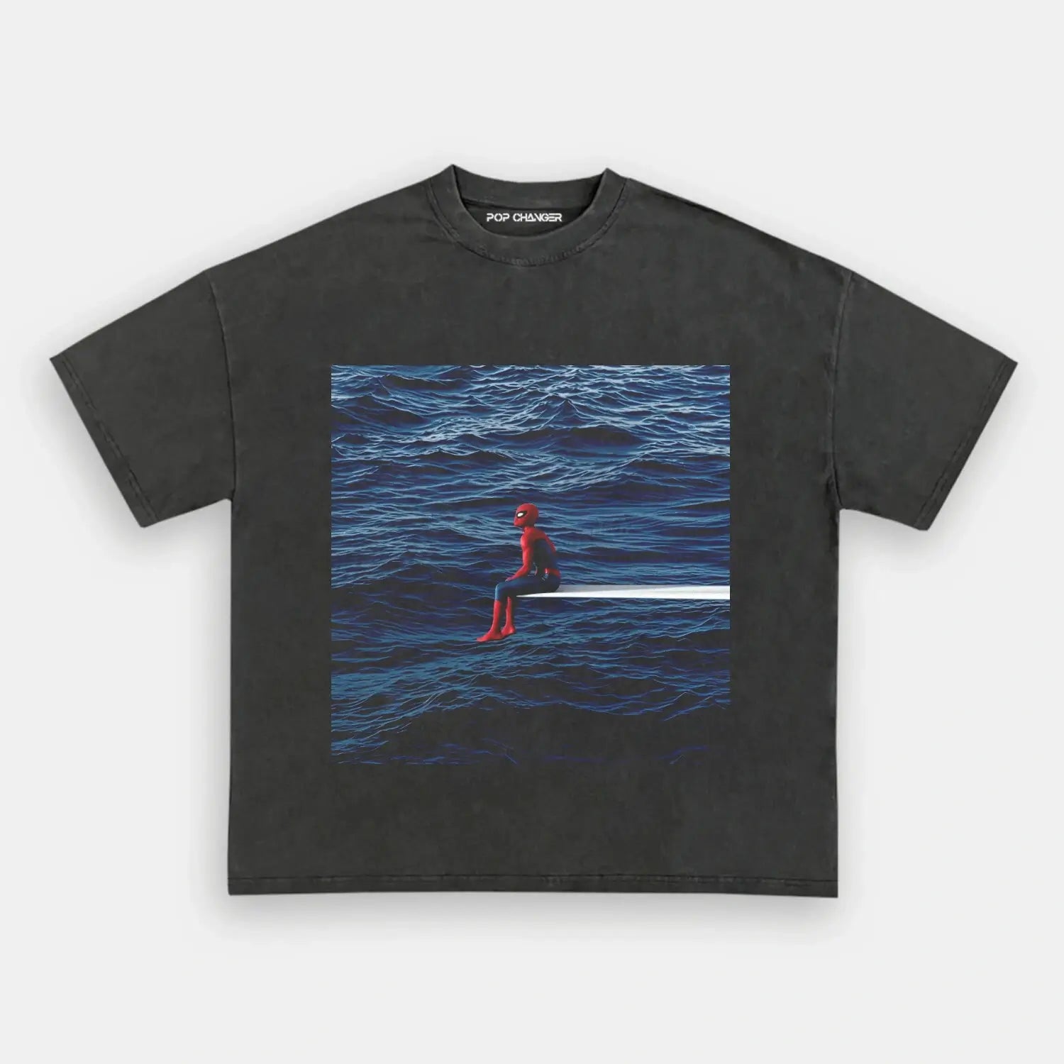 Spider Tee 02 - POPCHANGER