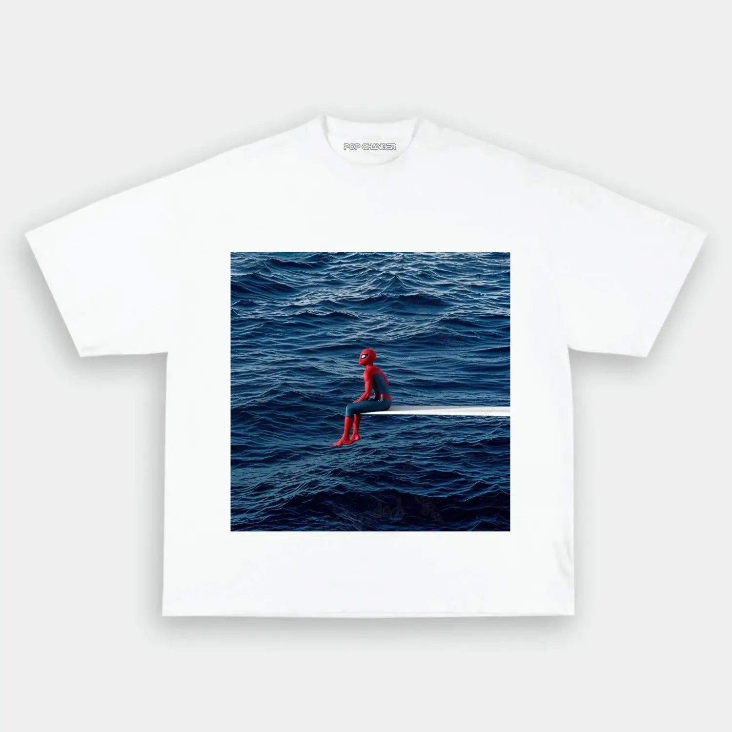 Spider Tee 02 - POPCHANGER