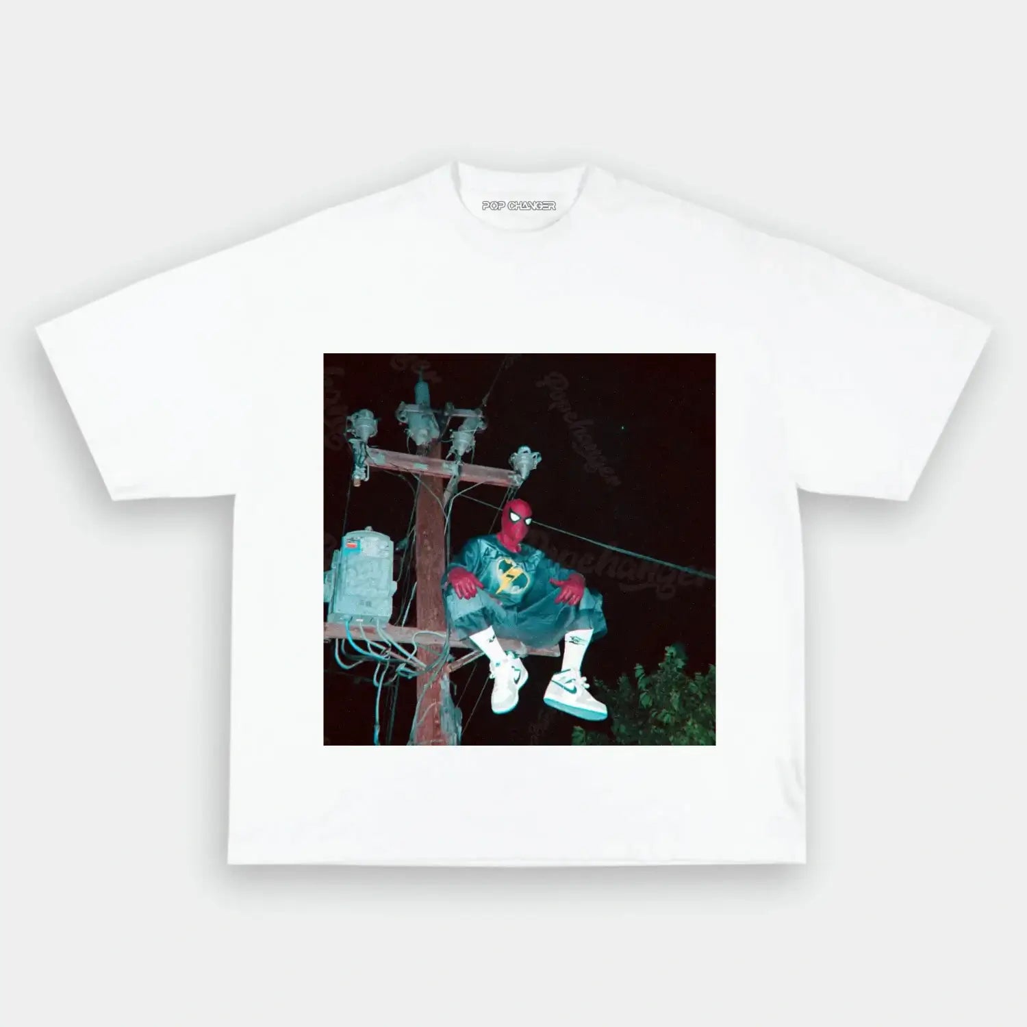 Spider Tee 03 - POPCHANGER