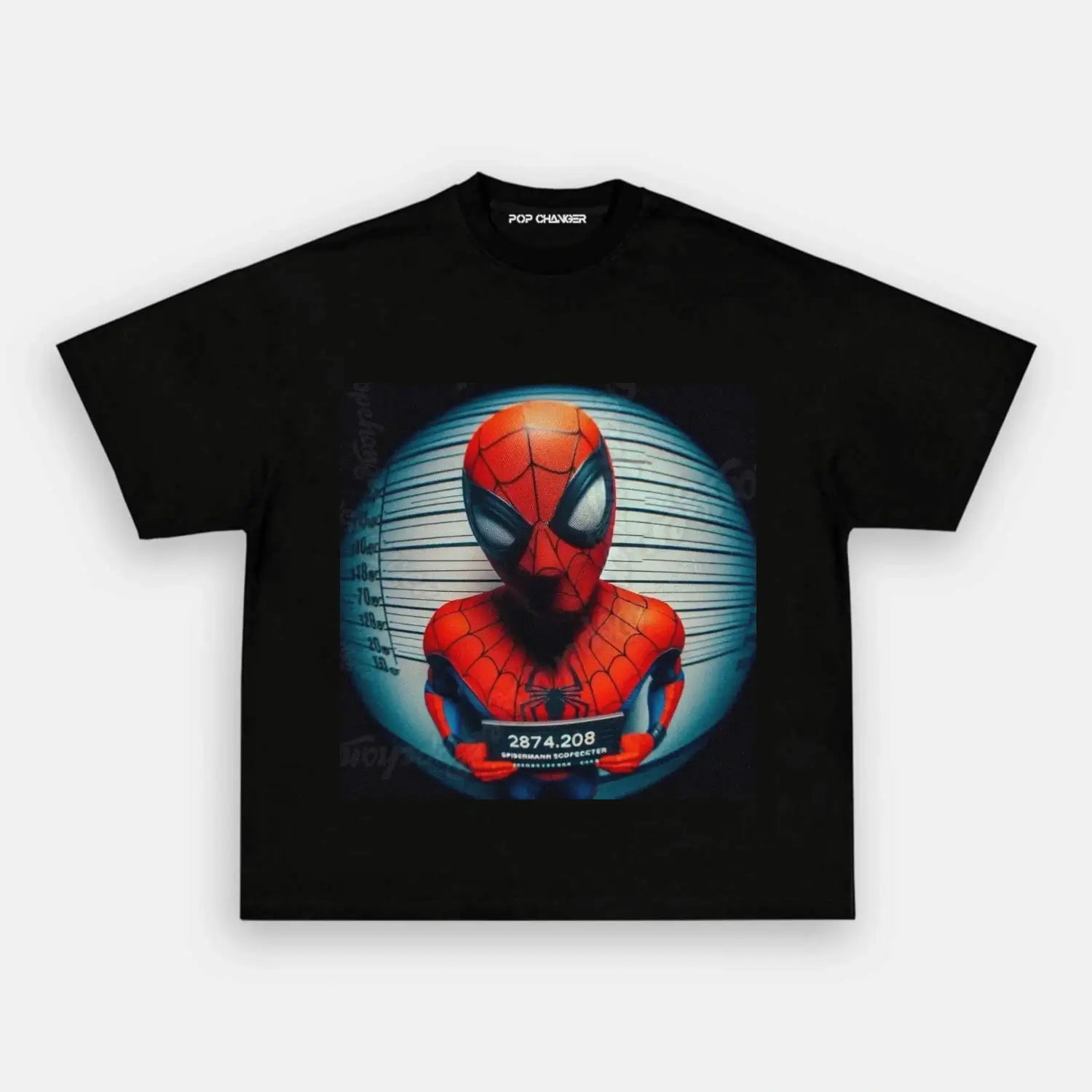 Spider Tee 04 - POPCHANGER