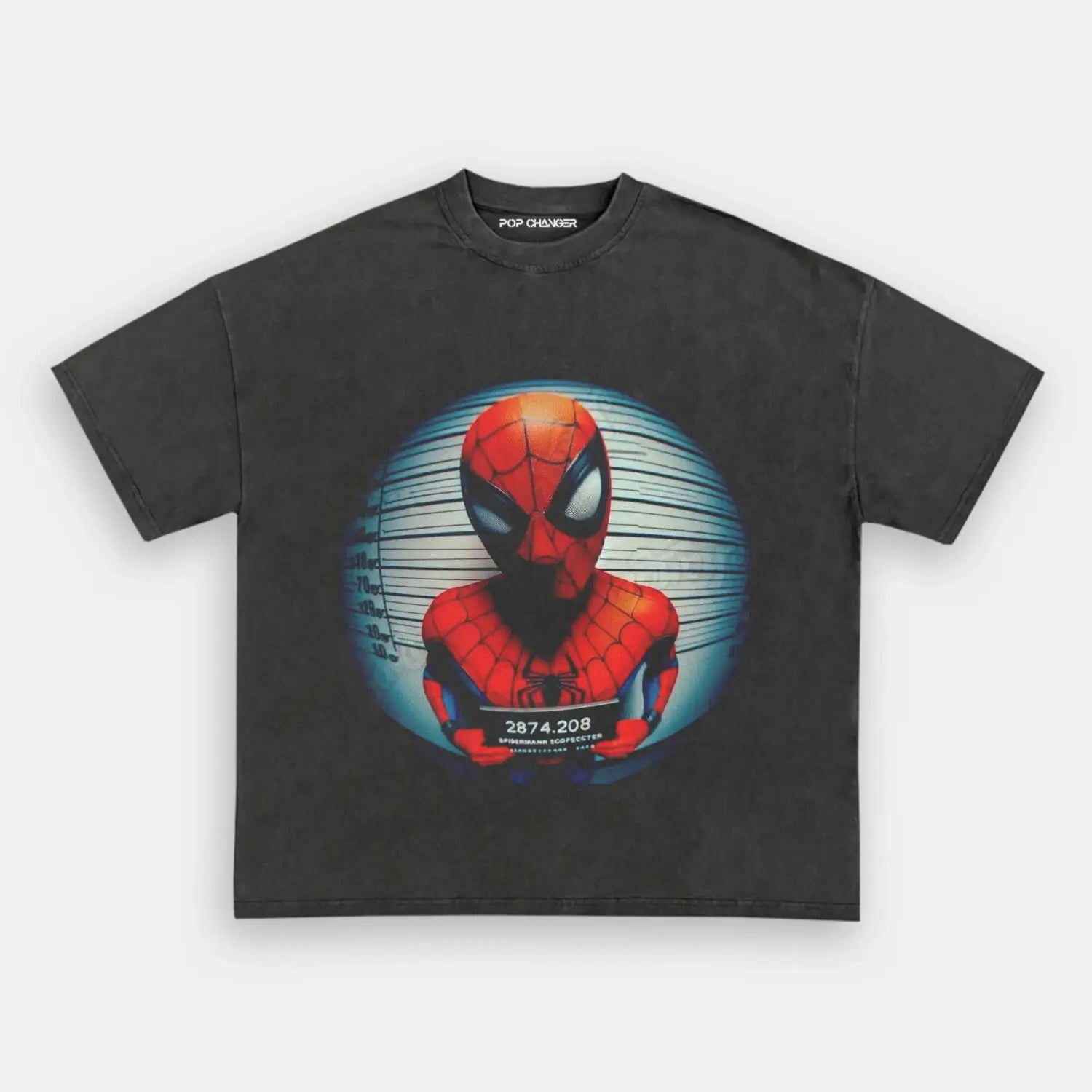 Spider Tee 04 - POPCHANGER