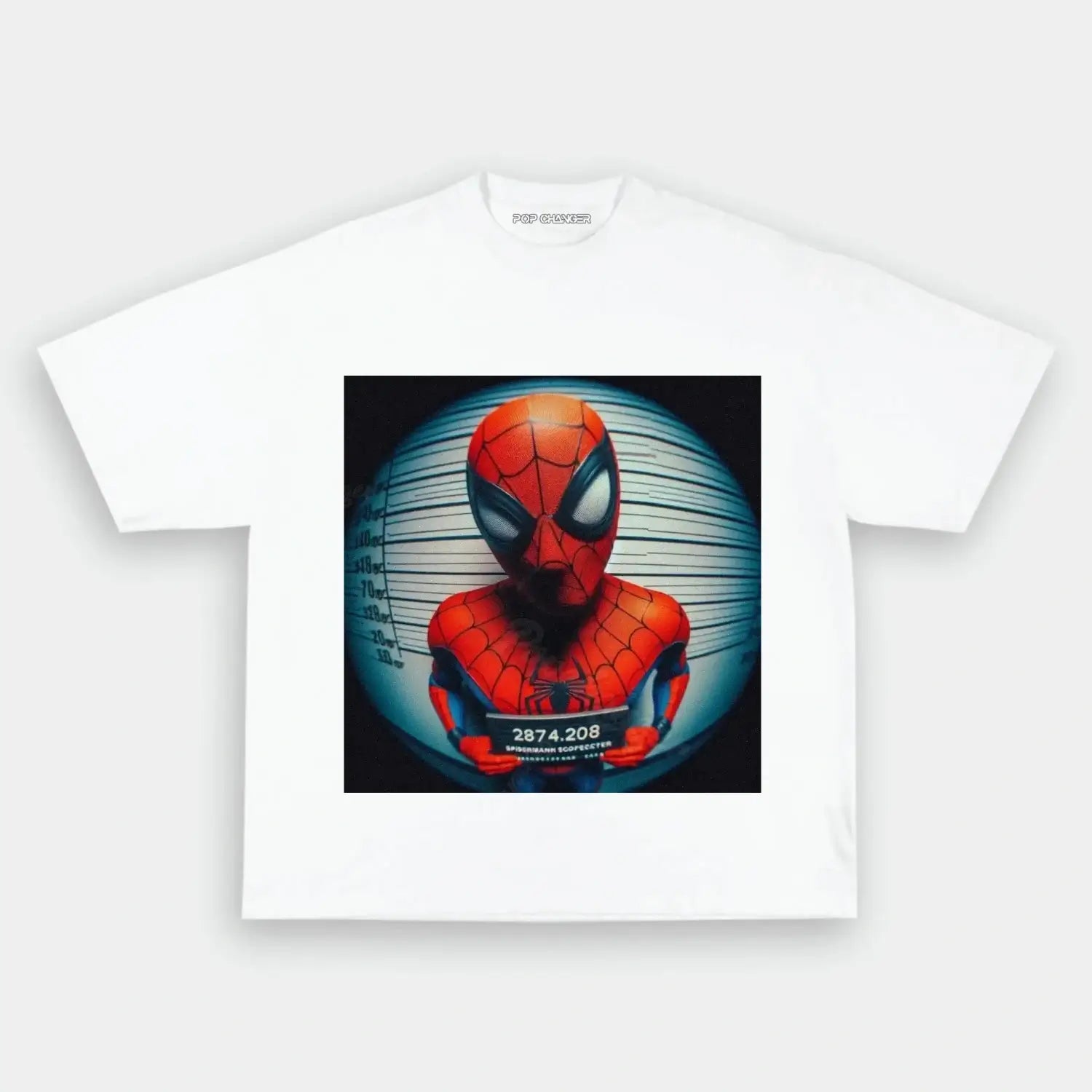 Spider Tee 04 - POPCHANGER
