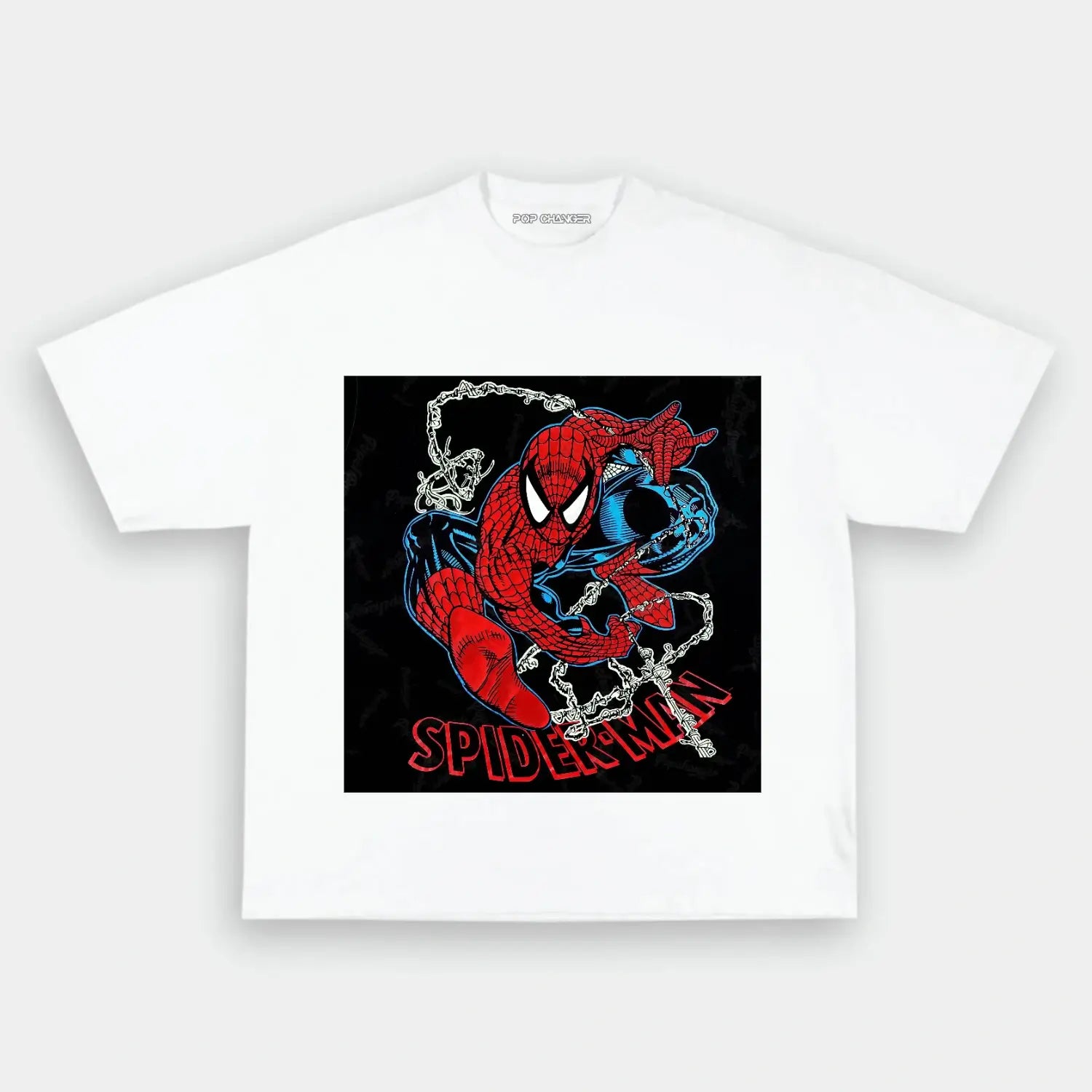 Spider Tee 05 - POPCHANGER