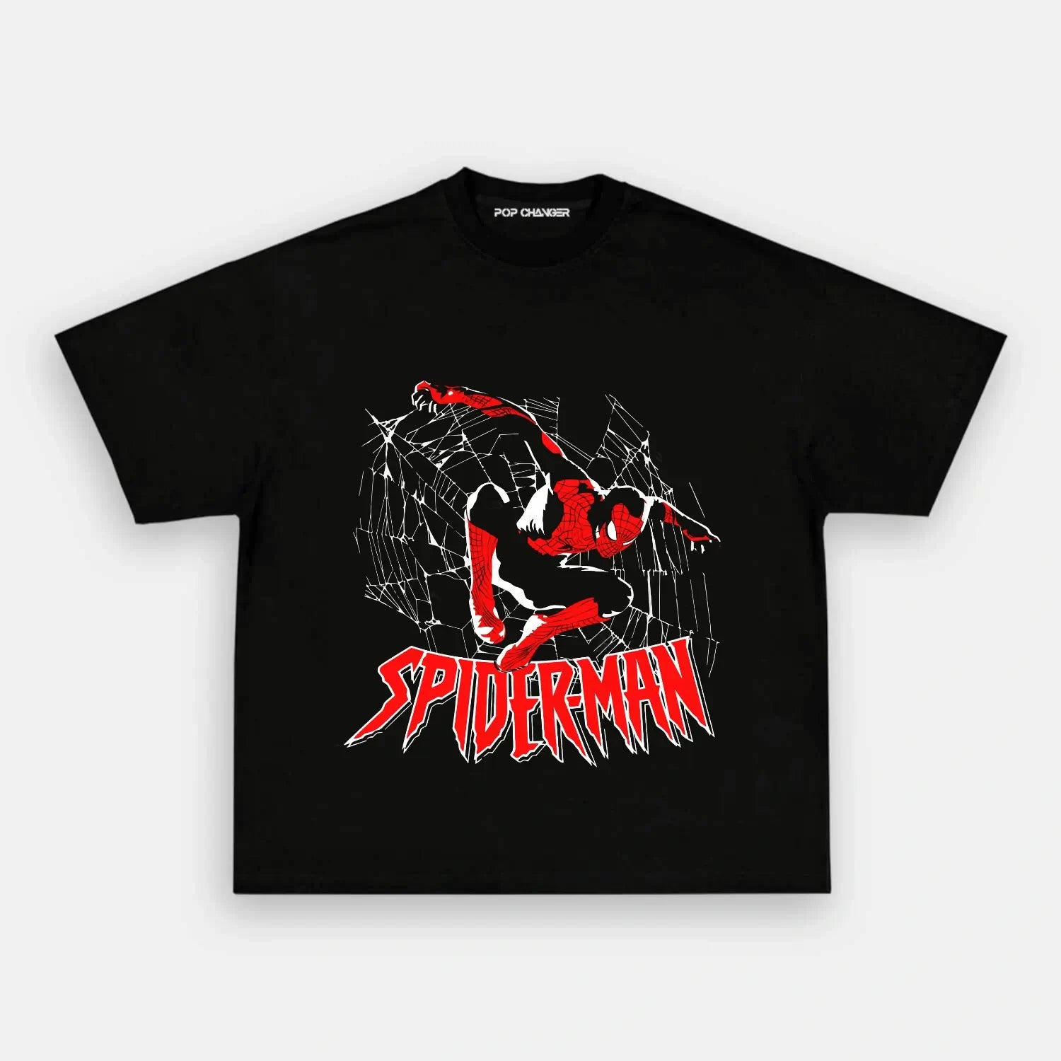 Spider Tee 06 - POPCHANGER