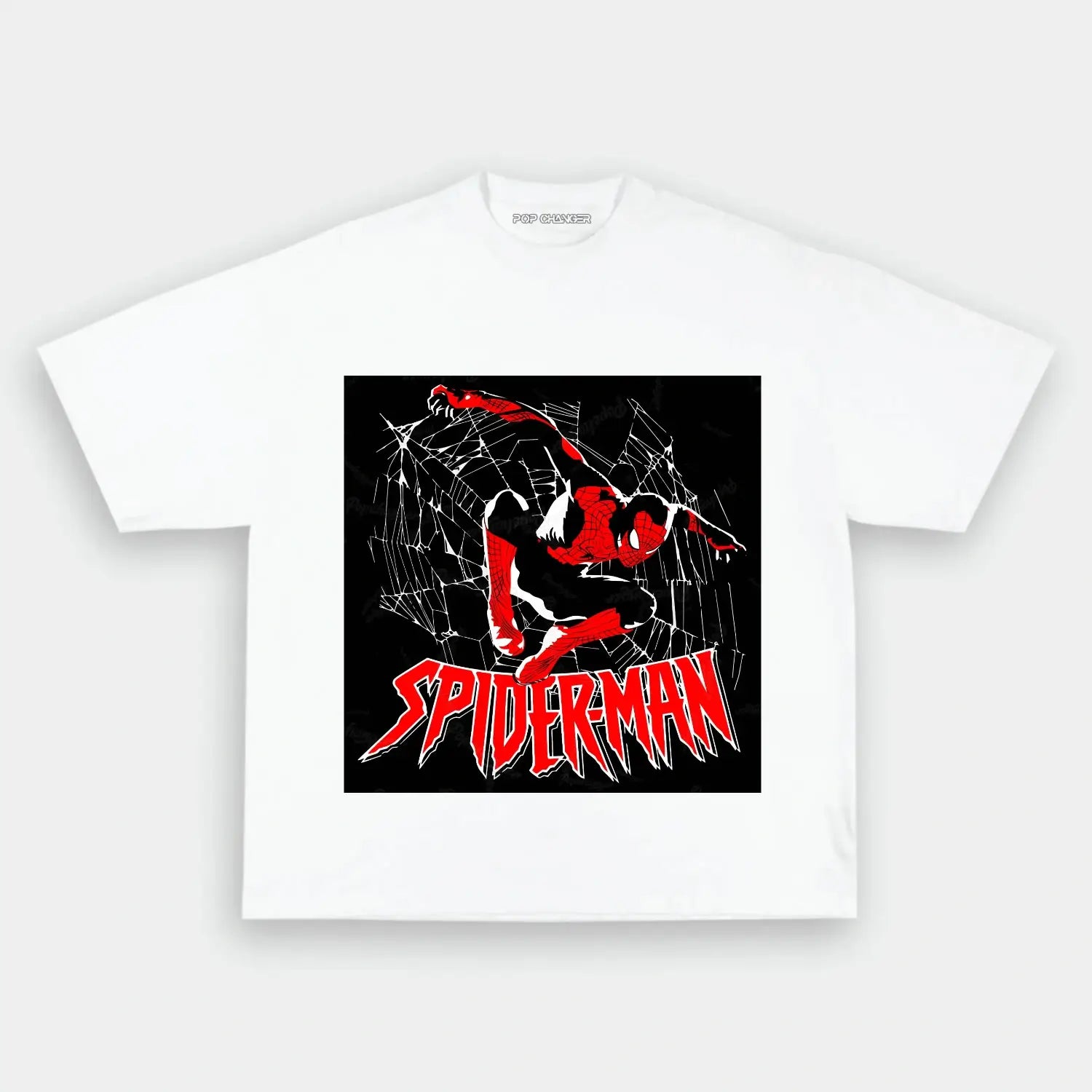 Spider Tee 06 - POPCHANGER