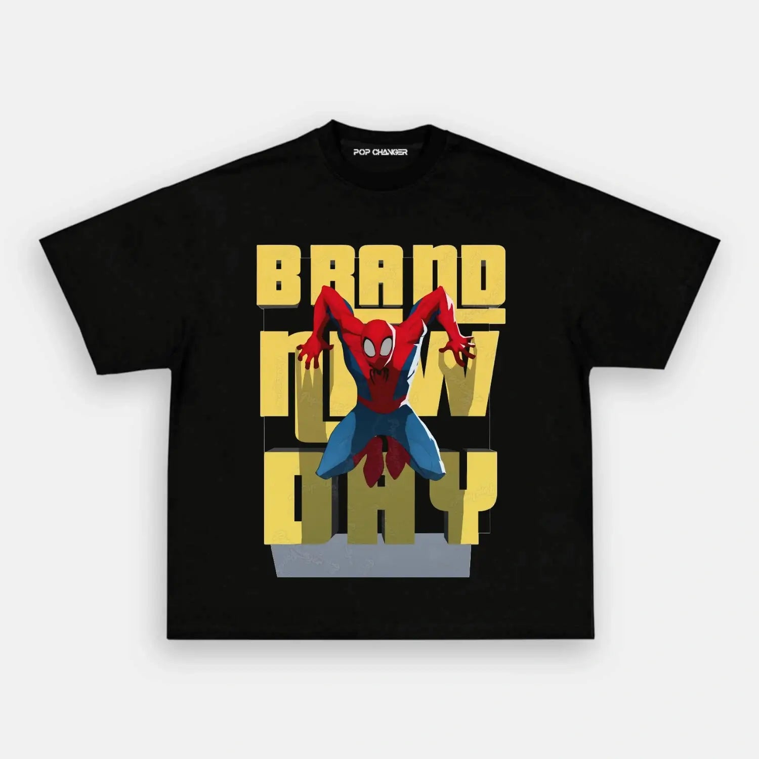 Spider Tee 07 - POPCHANGER
